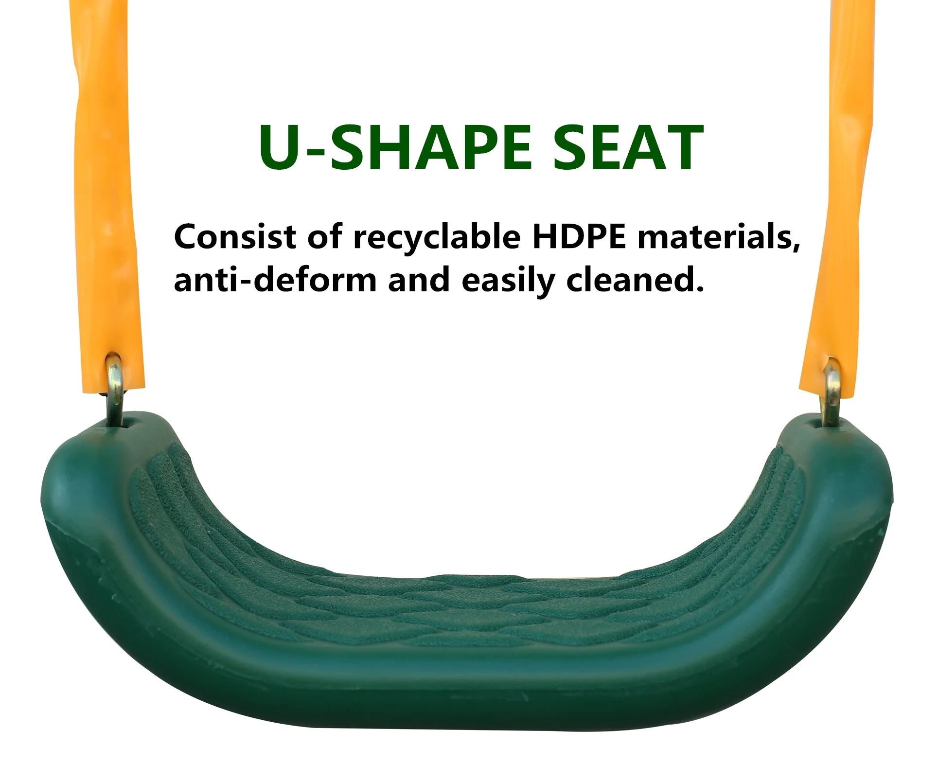 Swing Set A-Frame Metal Swing Set w/ Slide