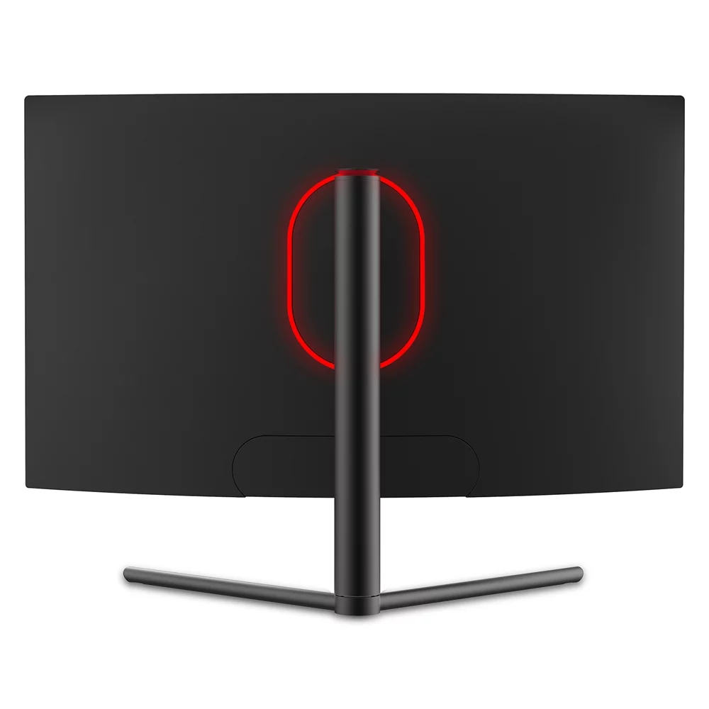 Restored Deco Gear VIEW32AP 32 inch 1920x1080 Curved Gaming Monitor 3000:1 Contrast 75 Hz 6ms Refresh Rate (Refurbished)