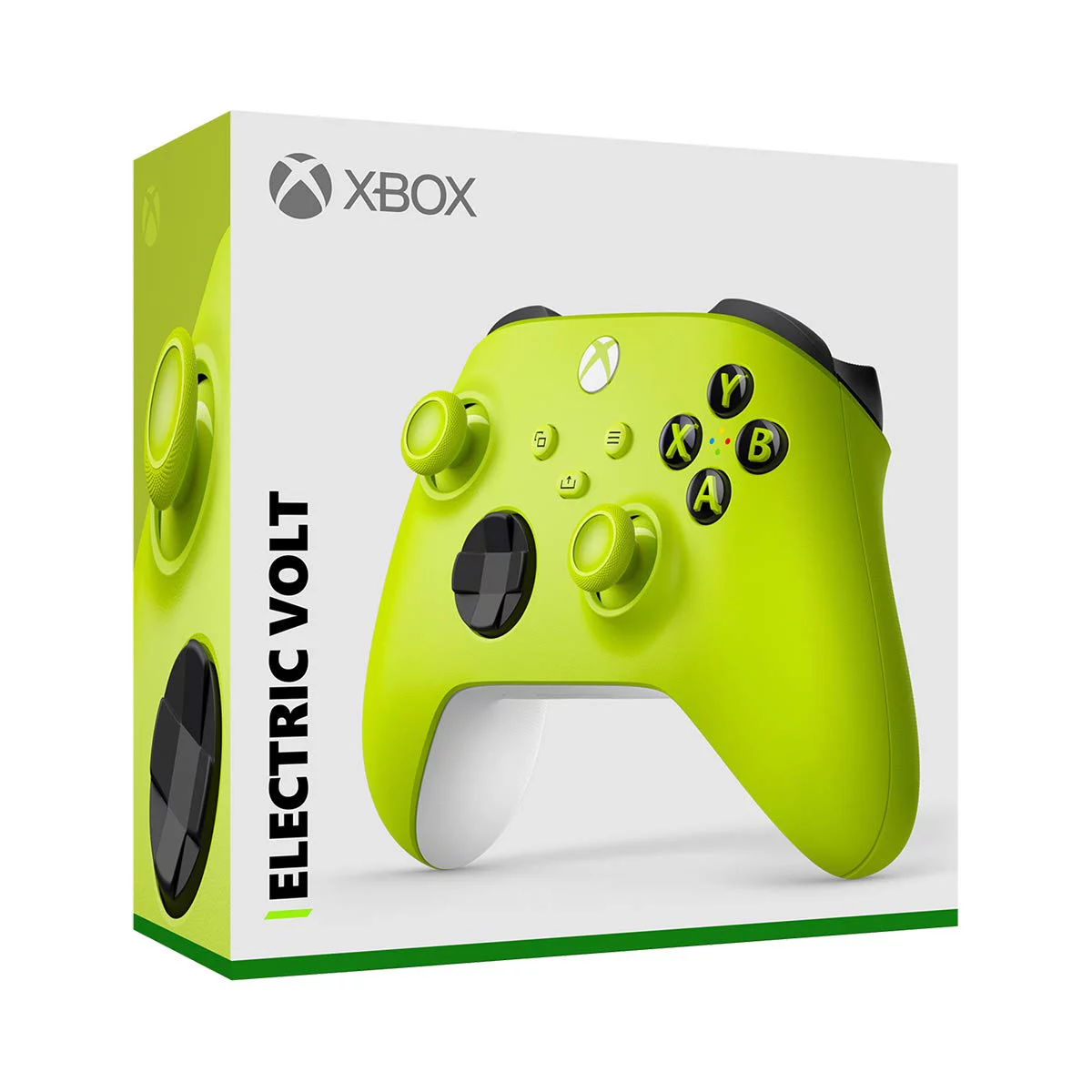 Microsoft Xbox Series X 1TB Video Game Console with Extra Wireless Controller - Electric Volt - Forza Horizon 5 Standard Edition and Microfiber Cleaning Cloth