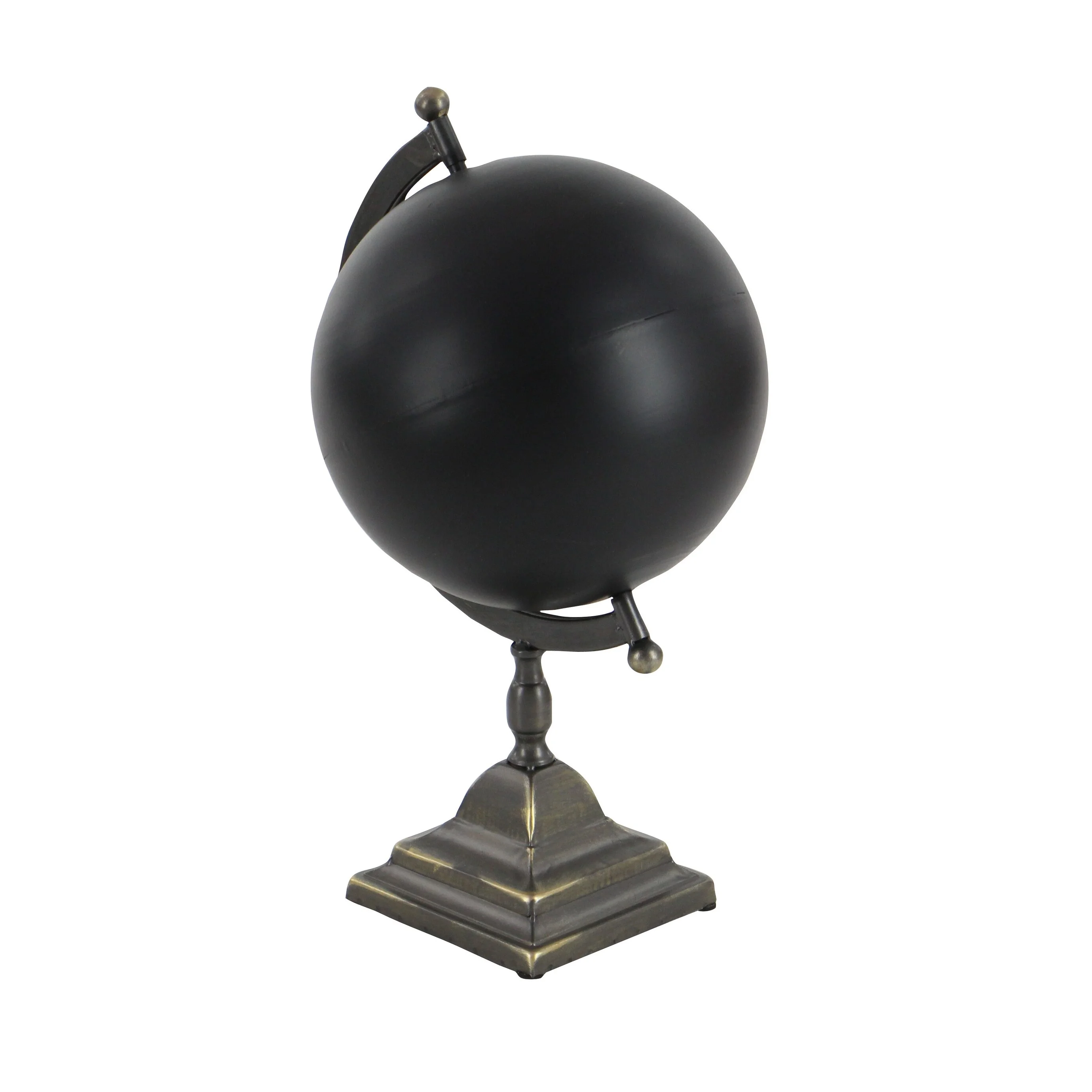 Studio 350 Black Metal Globe