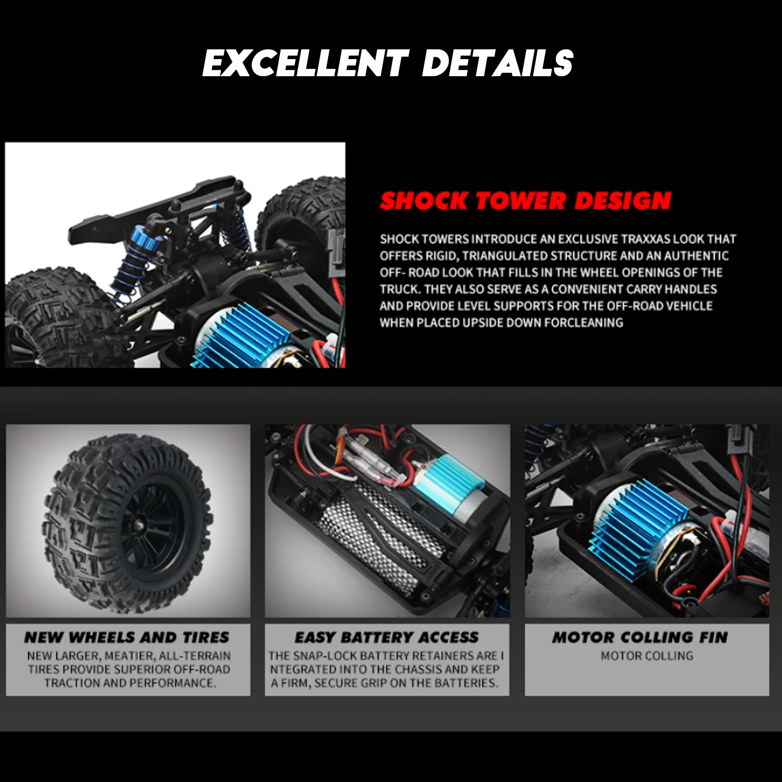 Car, Car Kyamrc All Terrain Crawler Speed Vehicle Ky-2819a 1 18 Mewmewcat Off-road Remote Crawler Remote Car Ky-2819a Eryue Road Speed Kids And () Huiop Off-road Off Road