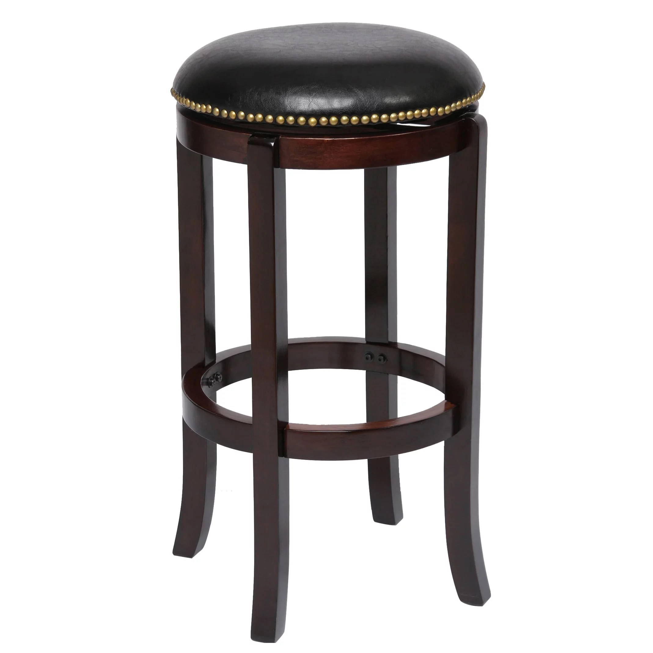 Boraam 33629 Cordova Bar Height Swivel Stool, 29-Inch, Black