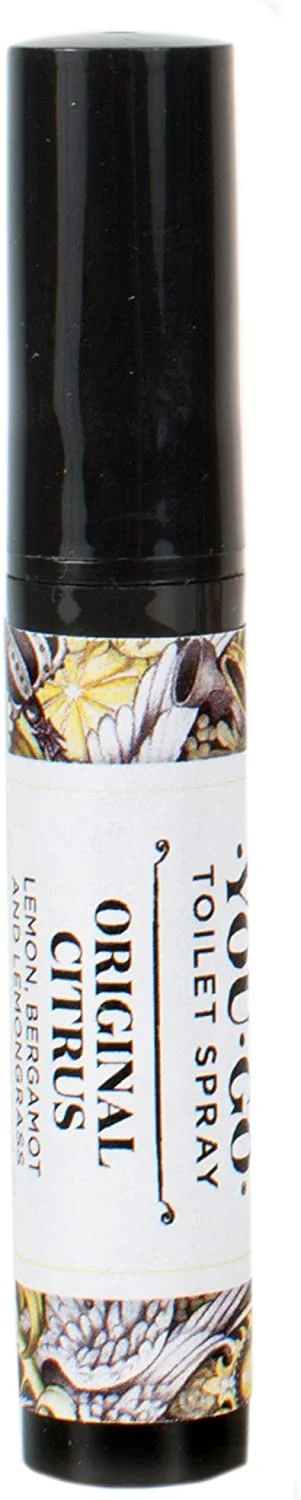 Poo Pourri Toilet Spray Original 4 Ml (Pack of 2)