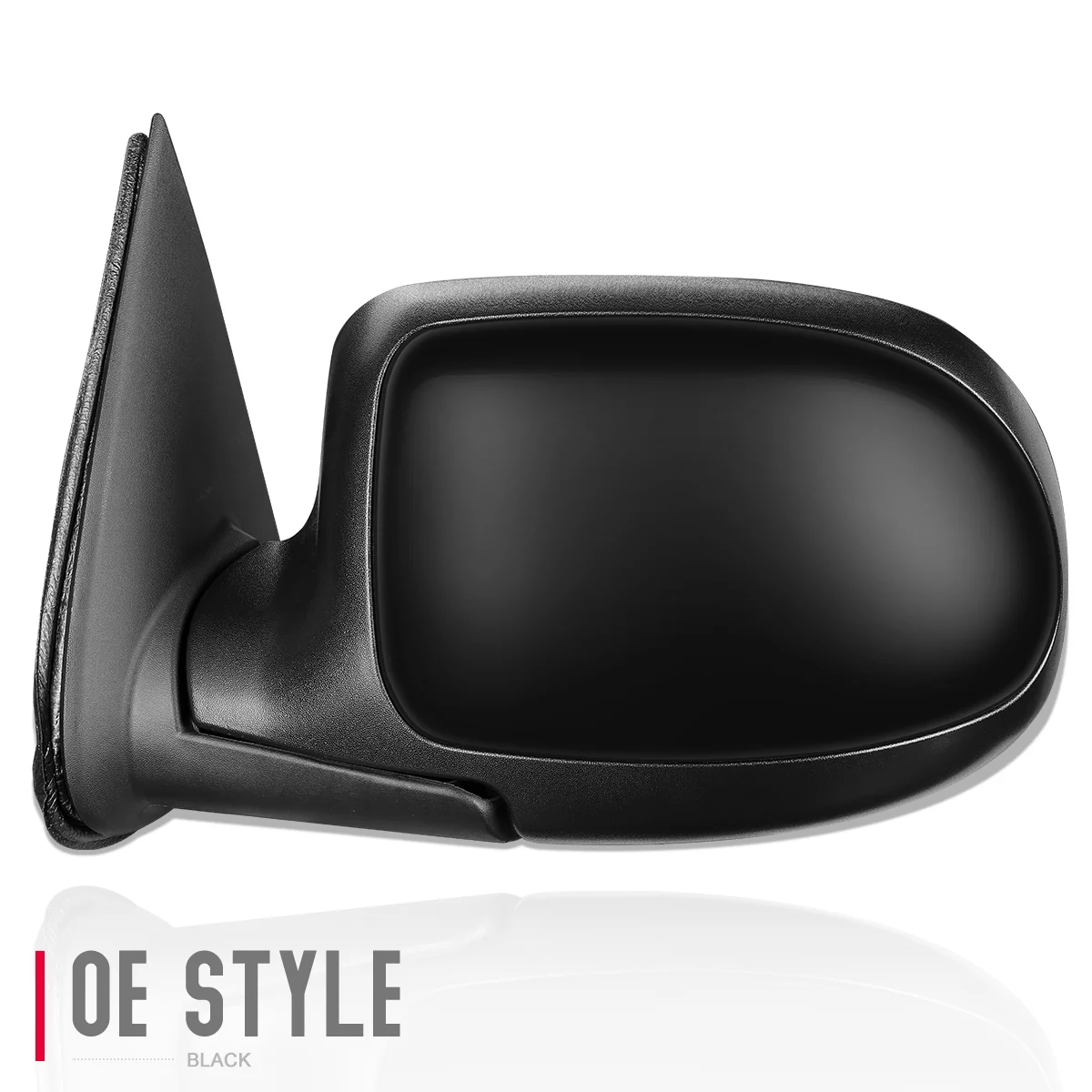 DNA Motoring OEM-MR-GM1320231 For 1999 to 2002 Chevy Silverado GMC Sierra 1500 2500 3500 OE Style Powered Driver / Left Side View Door View Mirror 00 01