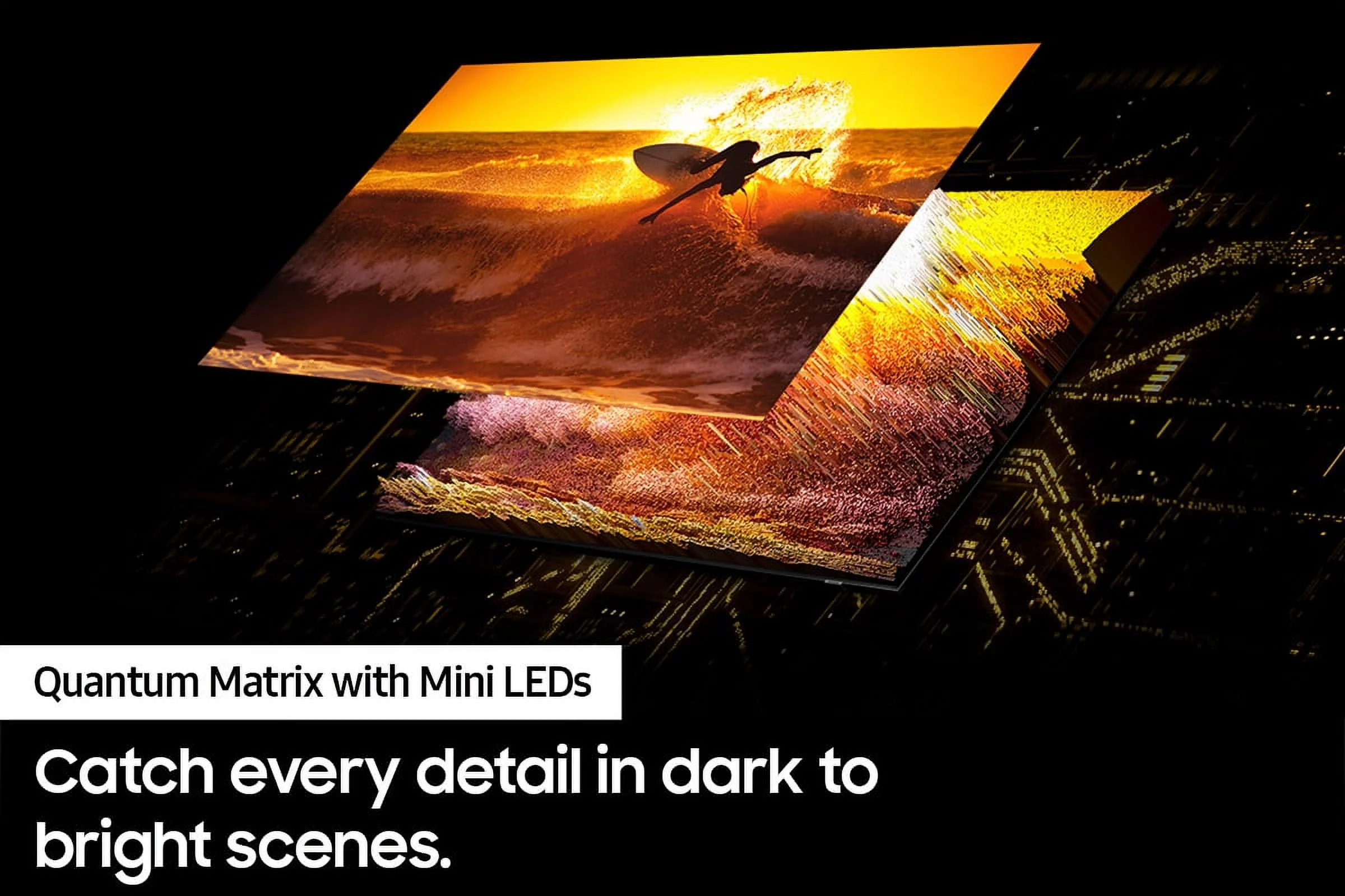 Samsung QN55QN90DAFXZA 55 Inch Neo QLED TV with 4K AI Upscaling and an Additional 1 Year Extended Amber Protection (2024)