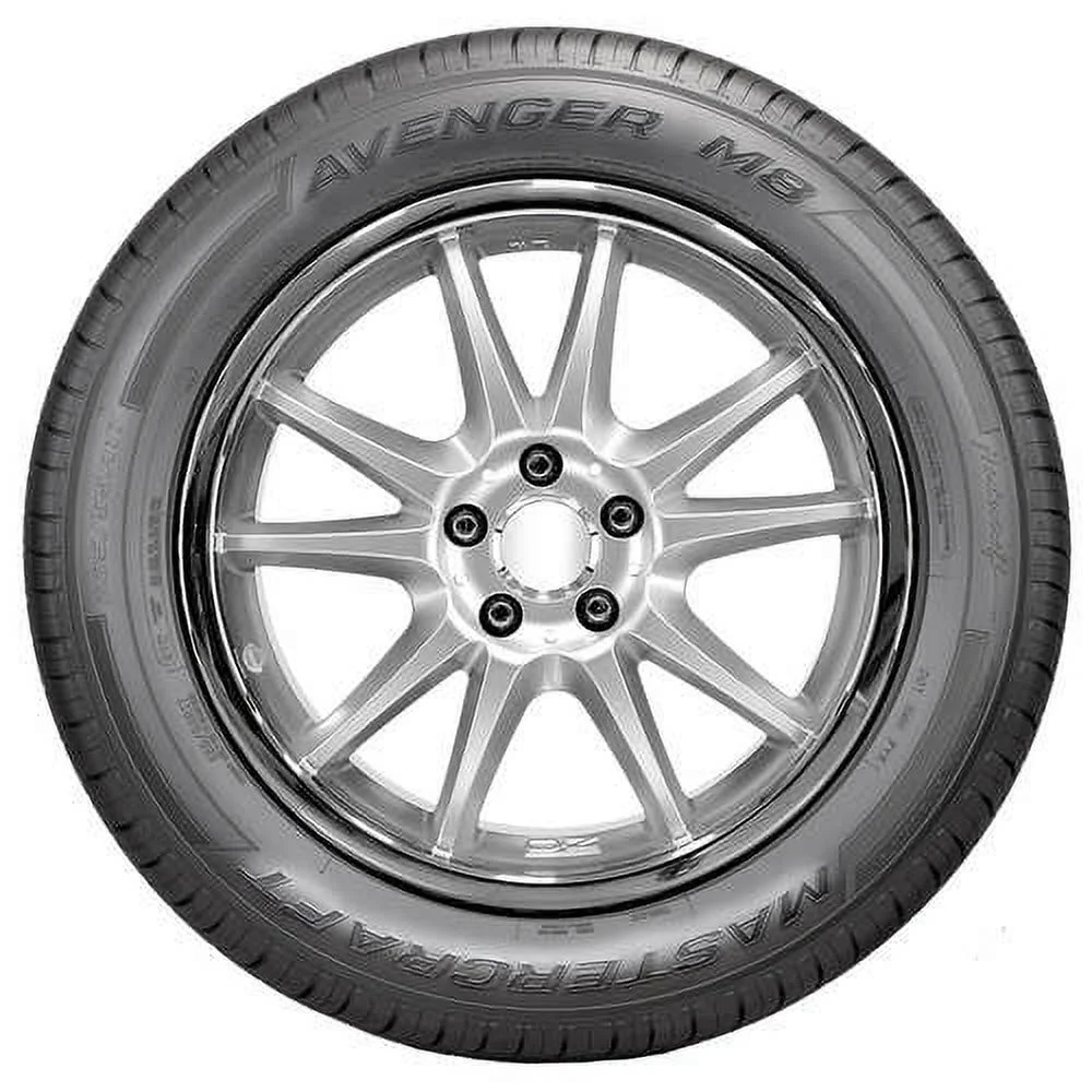 Mastercraft Avenger M8 225/50R17 94W BSW (4 Tires) Fits: 2012-15 Chevrolet Cruze LT, 2012-18 Ford Focus Electric