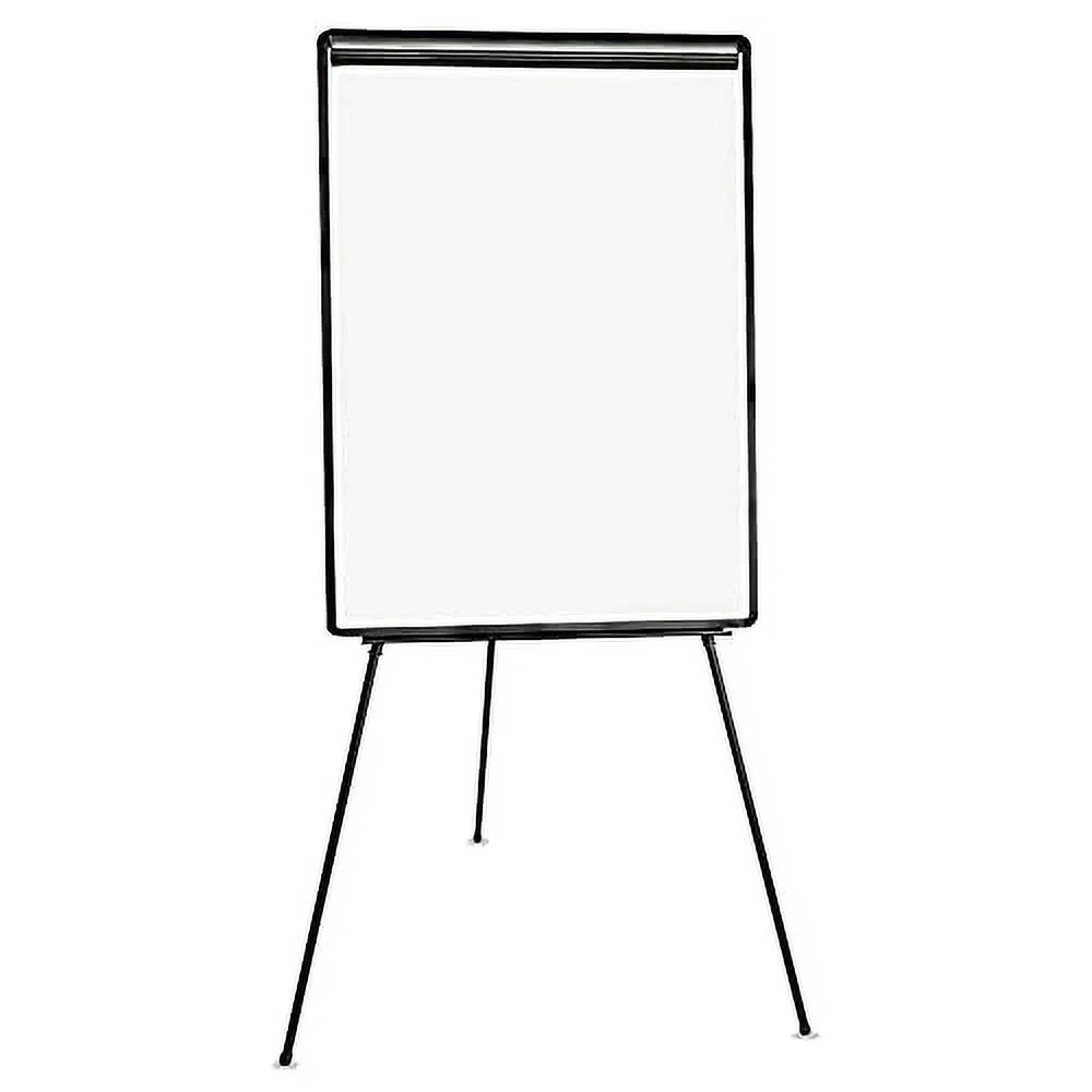Universal UNV43032 29 in. x 41 in. Tripod-Style Dry Erase Easel - White/Easel