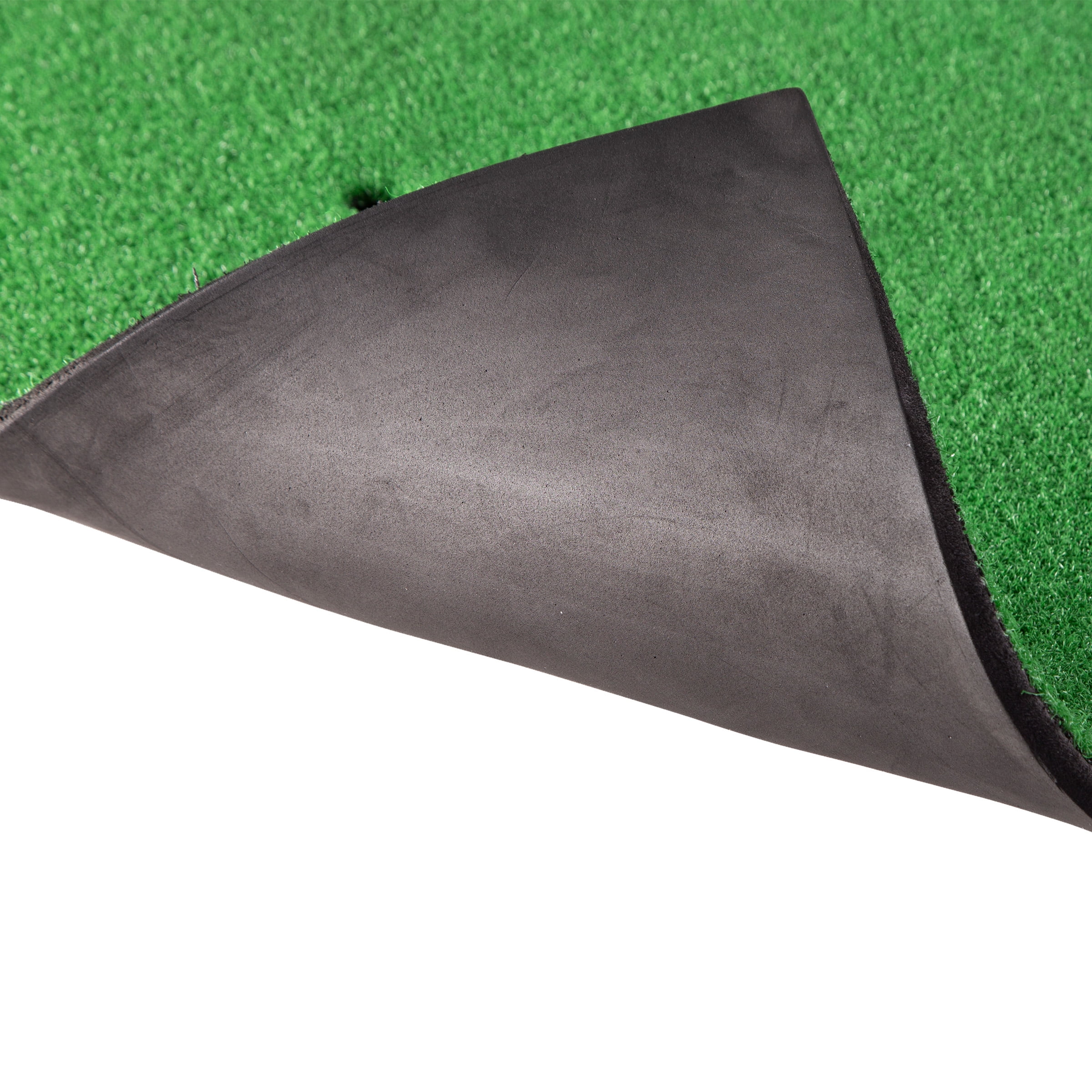 Wakeman 5x3-Foot Artificial Turf Golf Hitting Mat with 3 Rubber Tees