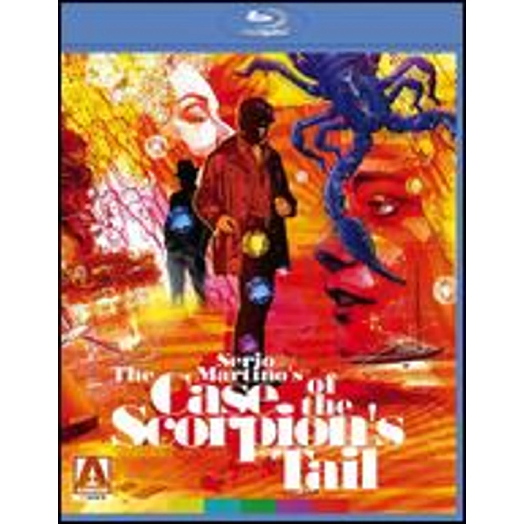 Pre-Owned The Case of the Scorpion's Tail [Blu-ray] (Blu-ray 0760137141181) directed by Sergio Martino