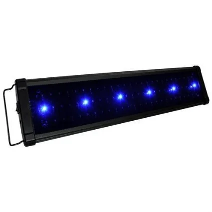 Koval 78 LED Aquarium Light Hood with Extendable Brackets, 24-Inch to 30-Inch