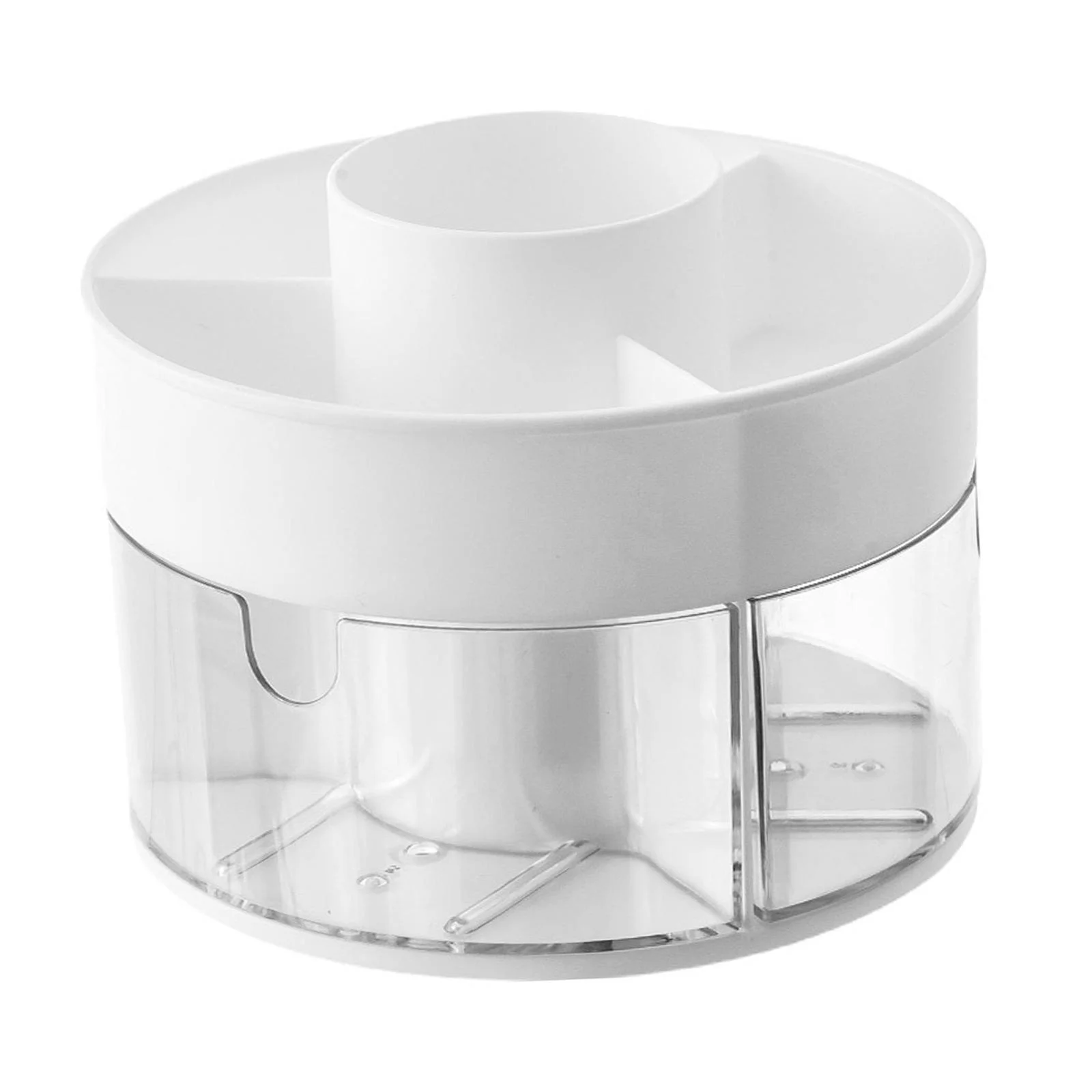 Toysmith 360 degree Rotating Makeup Organizer Holder Pen Holder Countertop Makeup Perfume Organizer Cosmetics Organization for Vanity Office