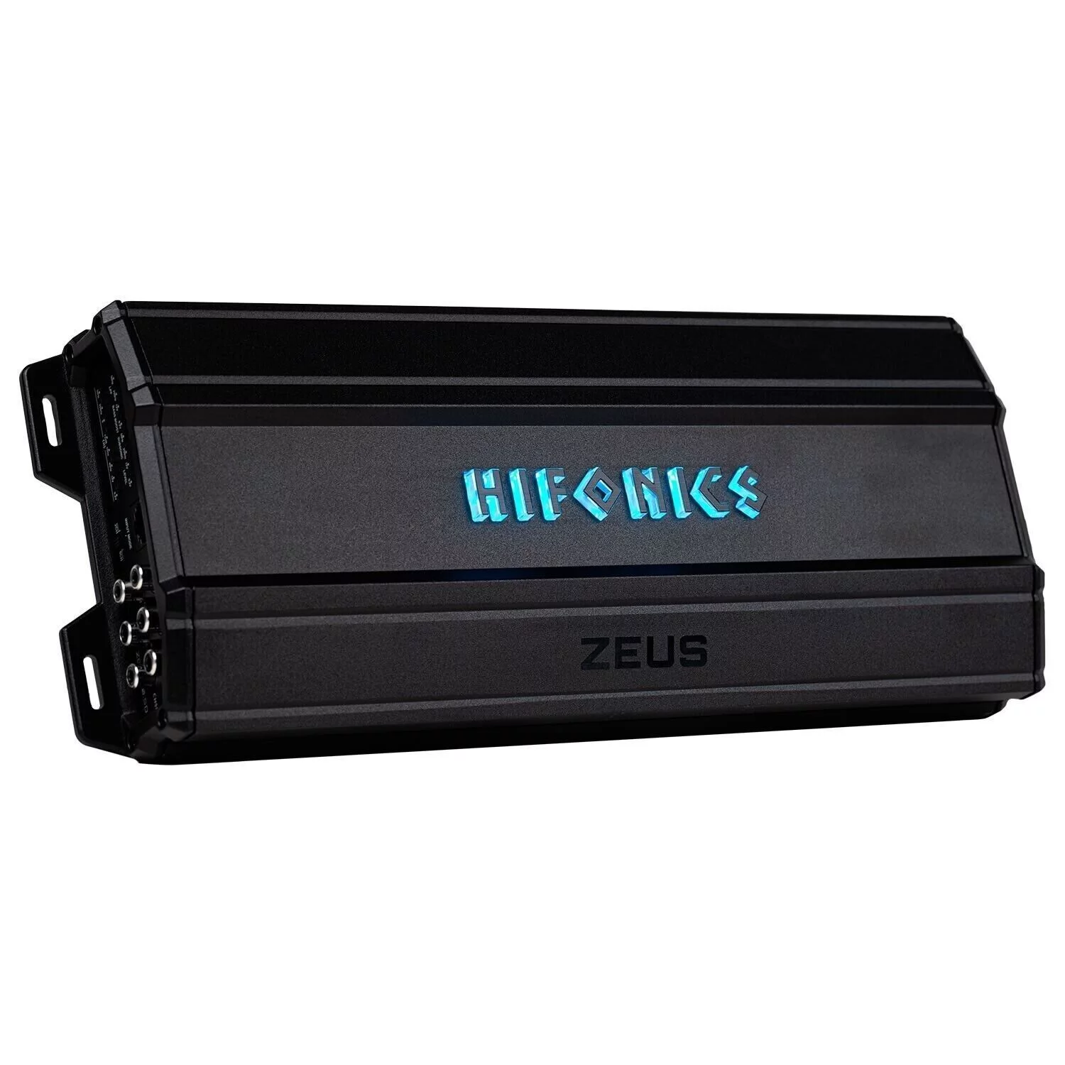 Hifonics ZD-1750.5D X Zeus Delta 1700 W Max Power 5 Channel Car Audio Amplifier Bundle