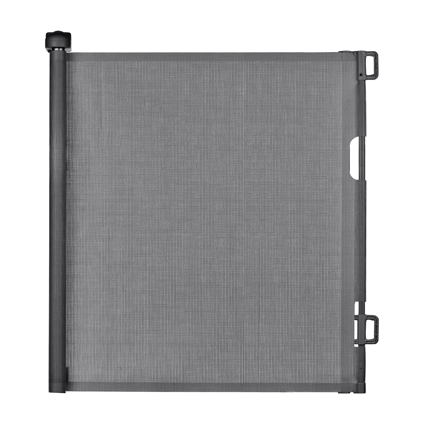 Docooler Retractable Mesh Baby Gate, Safety Gates for Stairs Doorway, 33''Tall Extends to 55''Wide, Gray