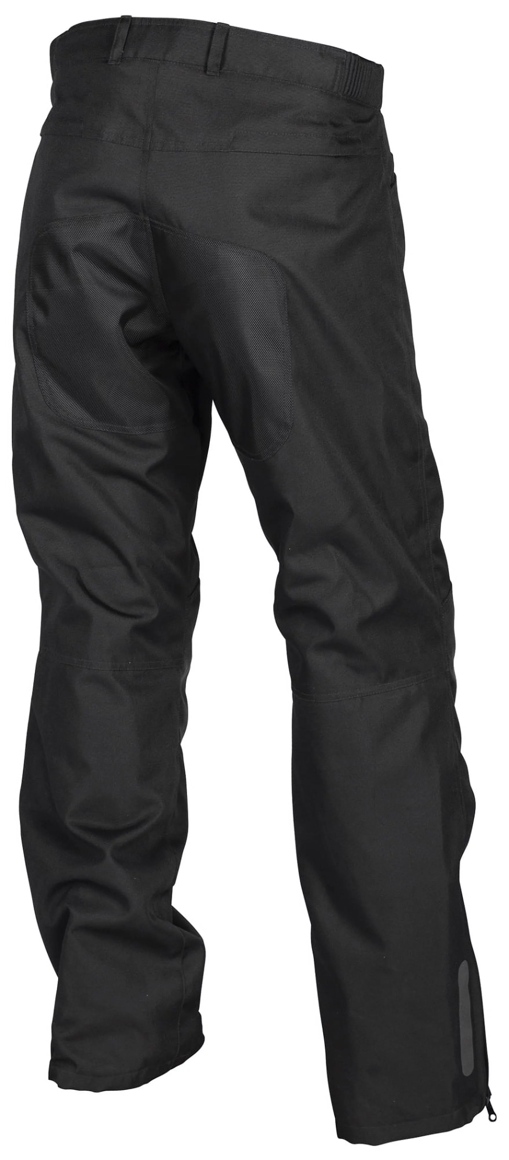 Tourmaster Quest Mens Waterproof Motorcycle Pants Black XS