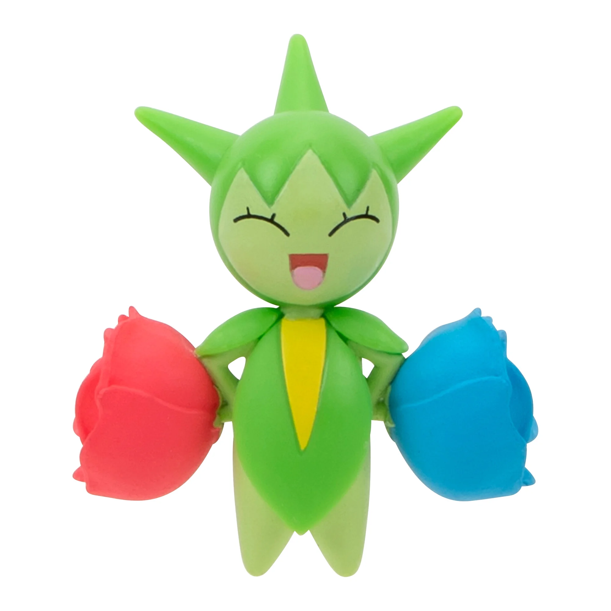 Pokemon Battle Figure 2 Pack - Features 2 inch Pawniard & Roselia