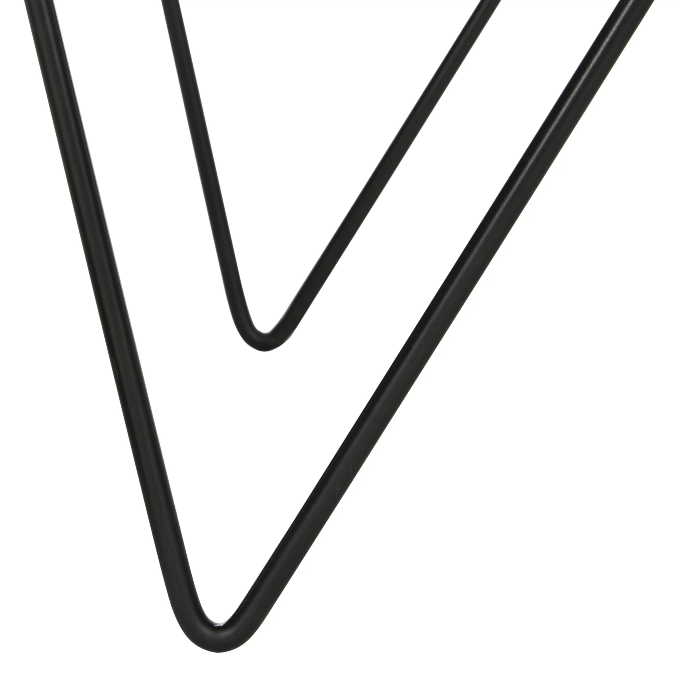 SAFAVIEH Amos Rectangular Retro Mid Century Wood Coffee Table, Light Grey/Black