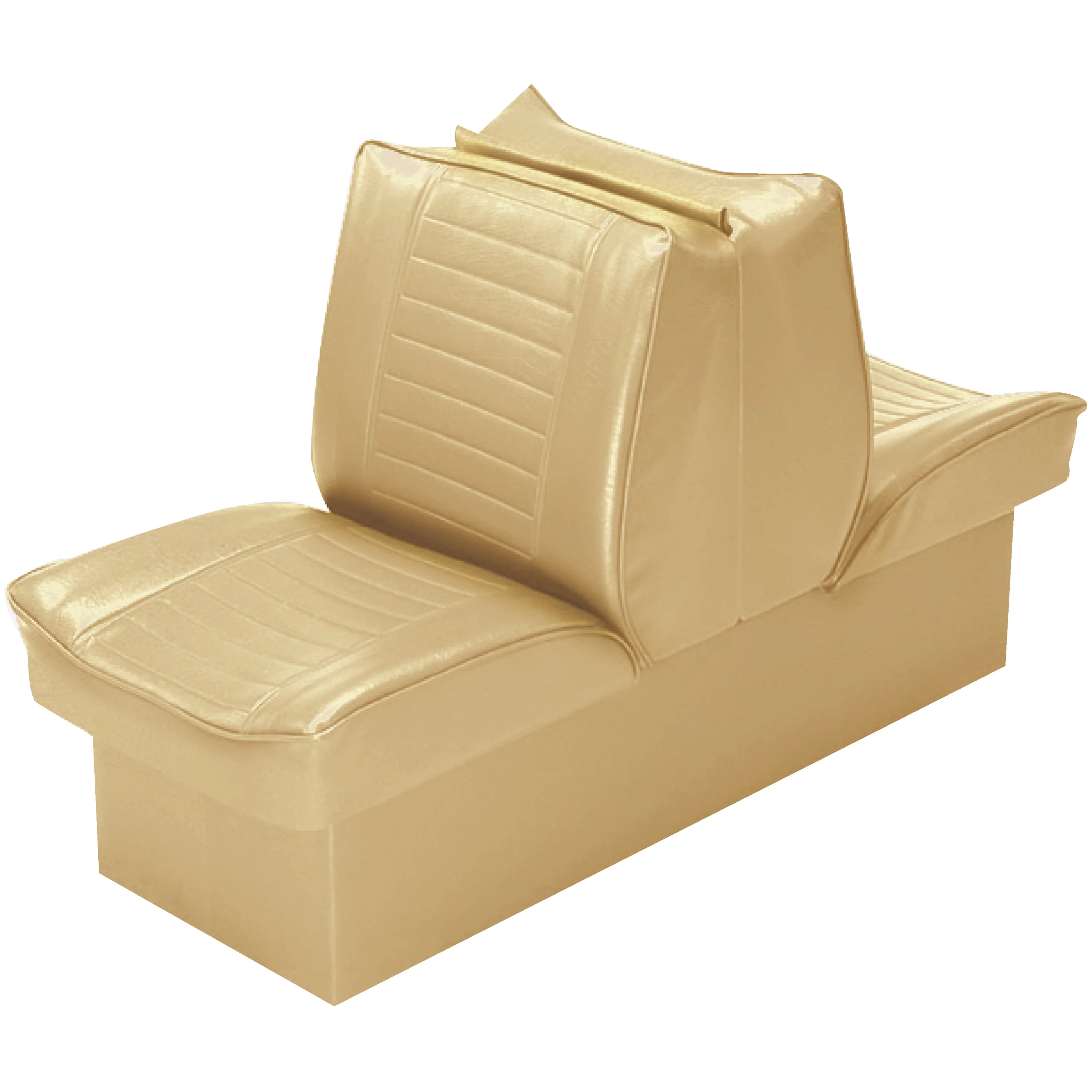 Wise 8WD521P-1-715 Deluxe Series Lounge Seat with 8