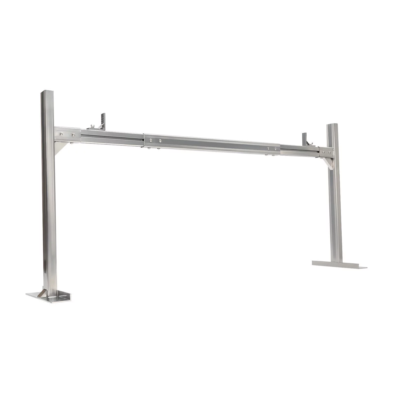 Adjustable Width 800lb 2*Truck Rack 71x14x34in Pick up Truck Ladder Rack Trailer