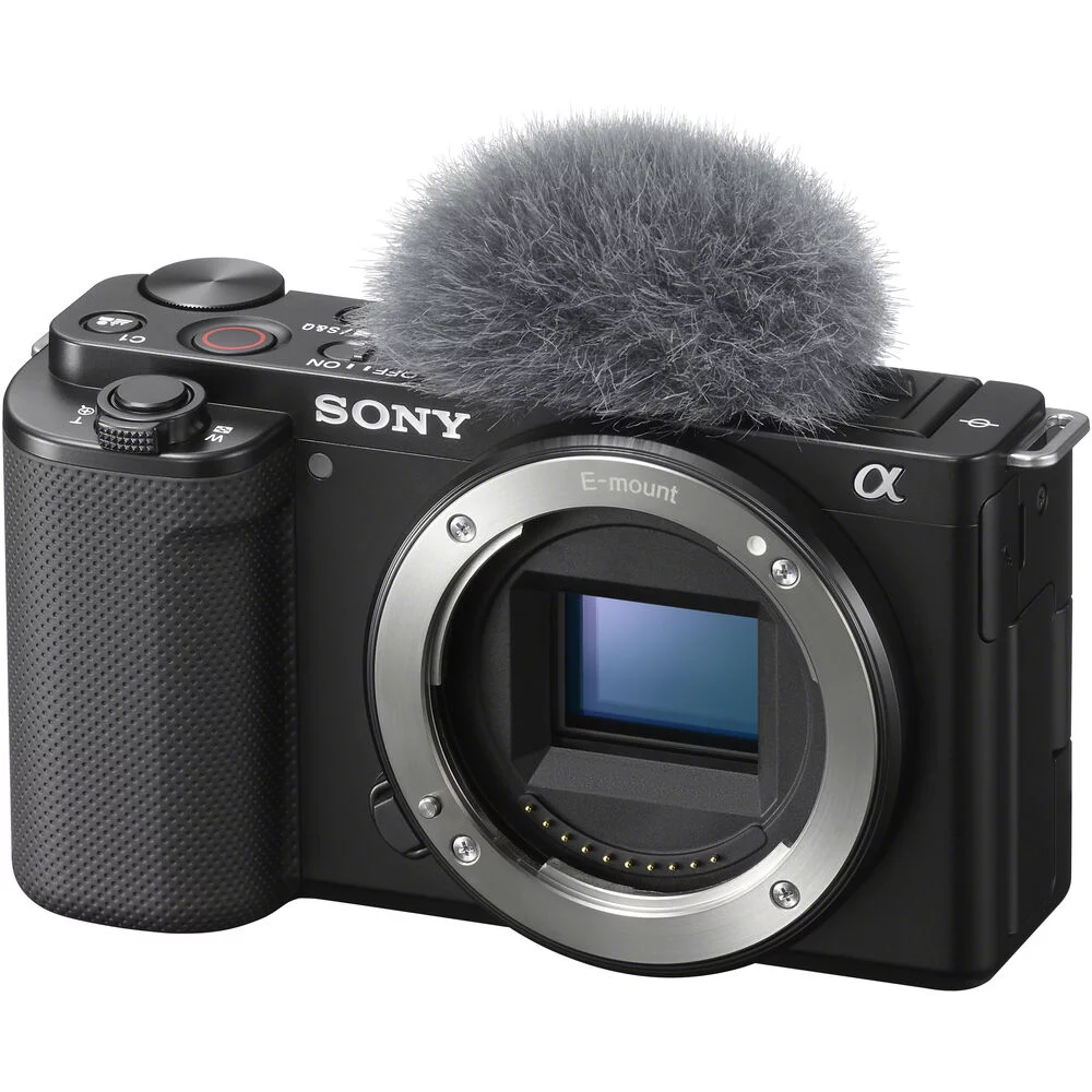 Sony ZV-E10 Mirrorless Camera + Sony E 10-18mm Lens + 64GB Memory Card + More