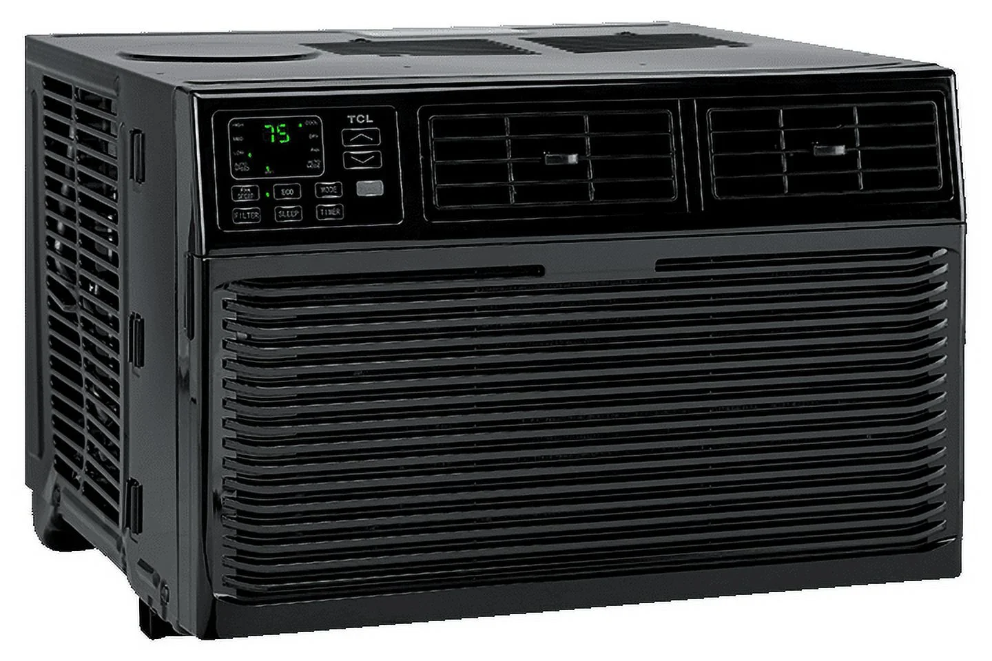 Open Box TCL 8,000 BTU SMART WINDOW AIR CONDITIONER - BLACK