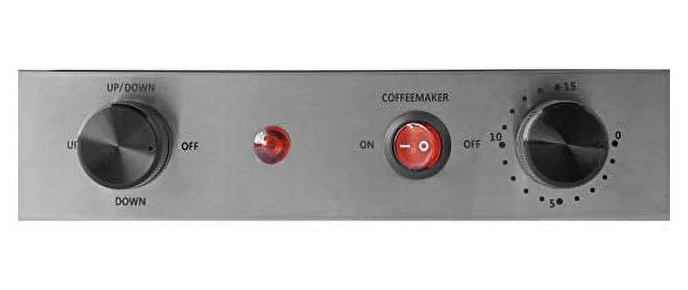 BM-1120B: 3-in-1 Breakfast Maker, Stainless Steel & Black