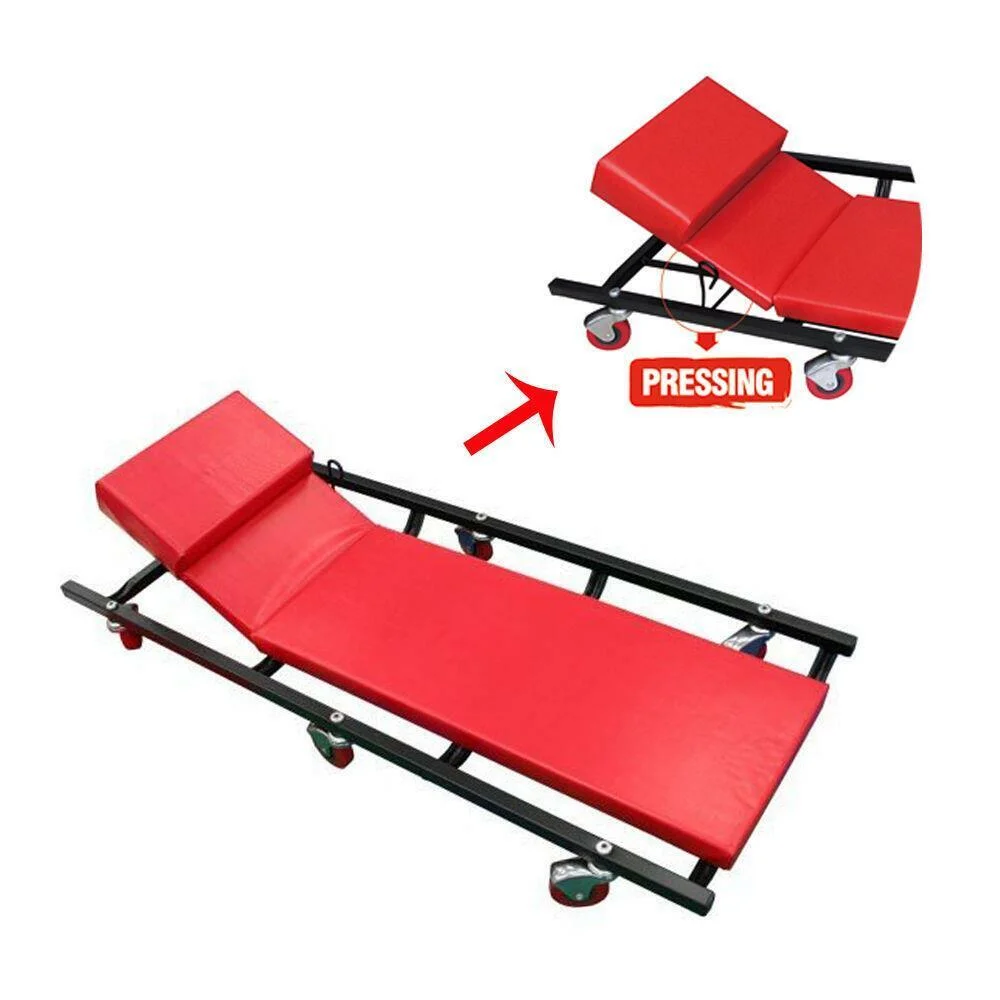 Adjustable Mechanic Creeper Seat