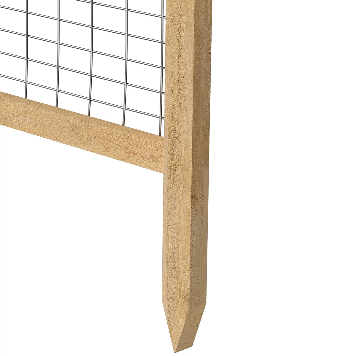 Greenes Fence CritterGuard 23.5 in. Cedar Garden Fence (2 Pack)