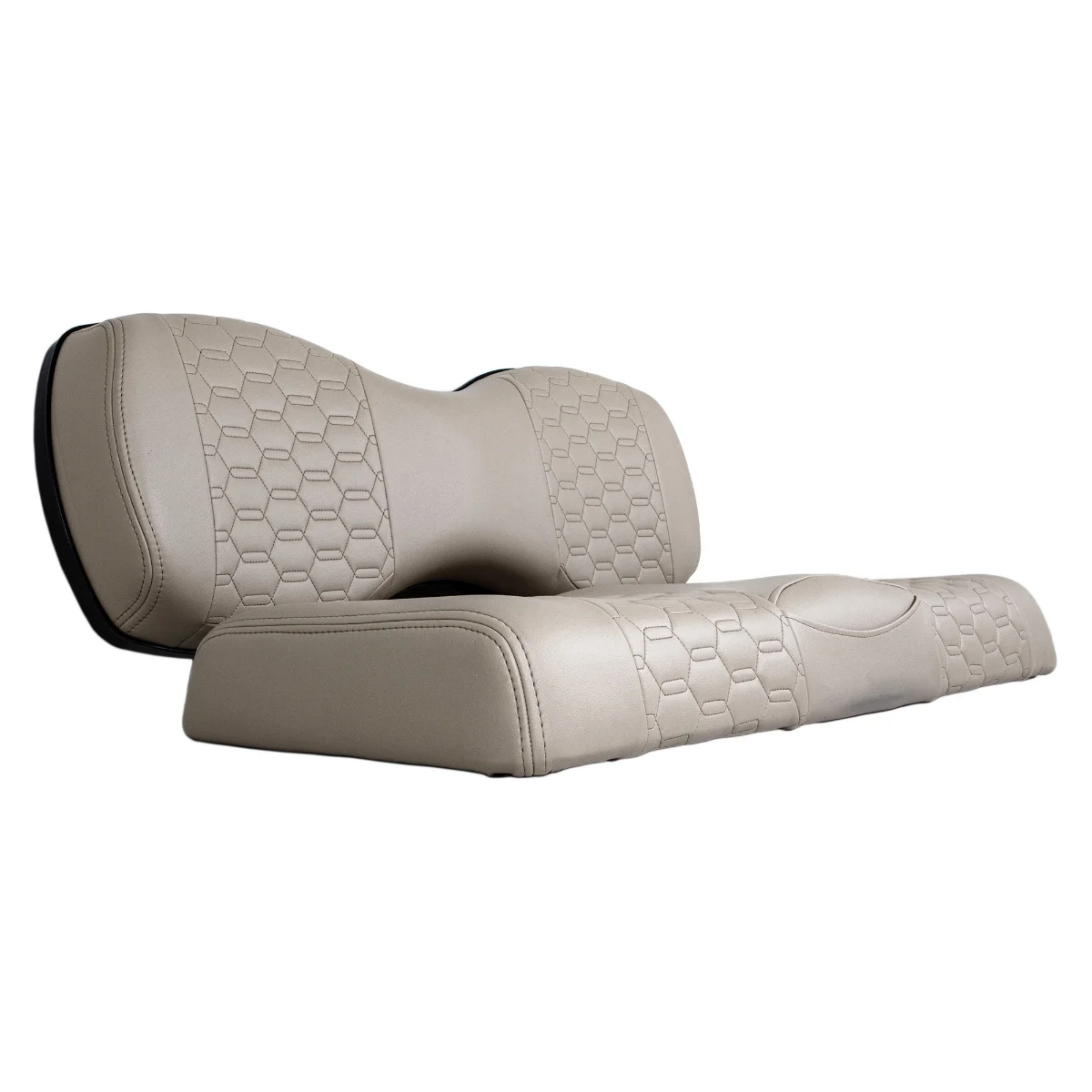 MadJax Colorado Golf Cart Rear Seat Cushion Assembly for MadJax Genesis 250/300 | Light Beige