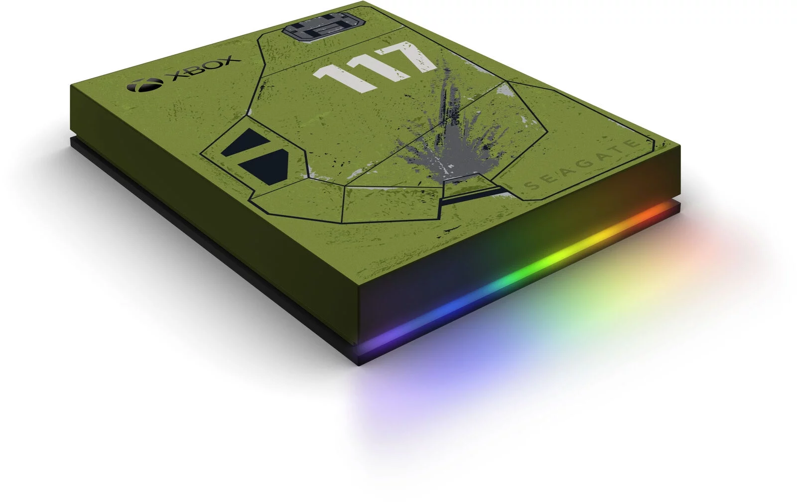 Seagate - 2TB Game Drive for Xbox Halo Infinite SE External USB 3.2 Gen 1 Por...