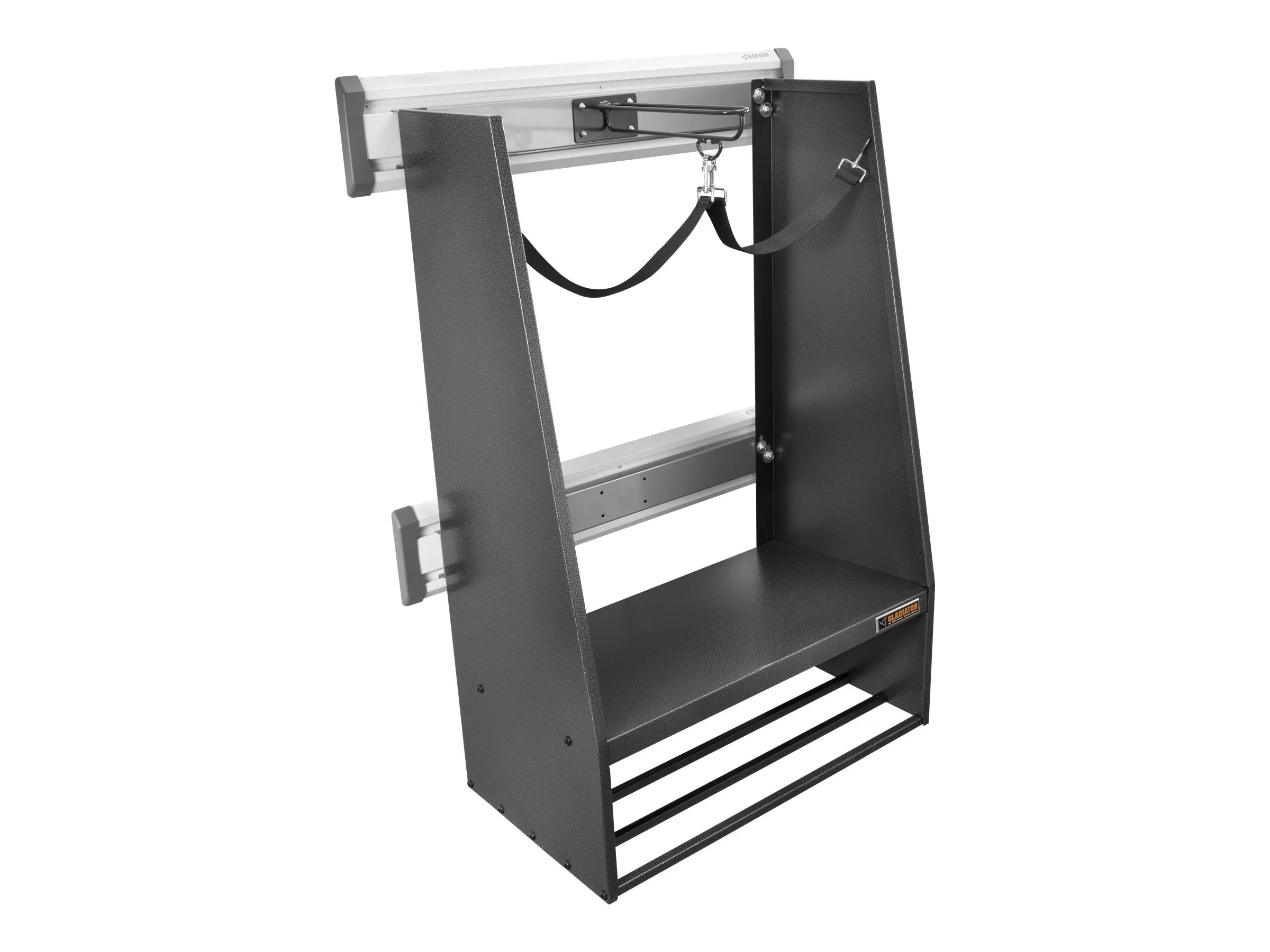 Gladiator Golf GearTrack Pack - Shelf rack - 2 shelves - granite