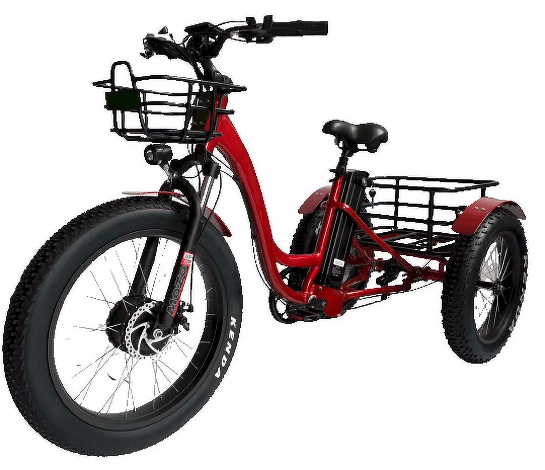 All-Terrain Fat Tire Electric Tricycle | Off-Road Adventure Trike