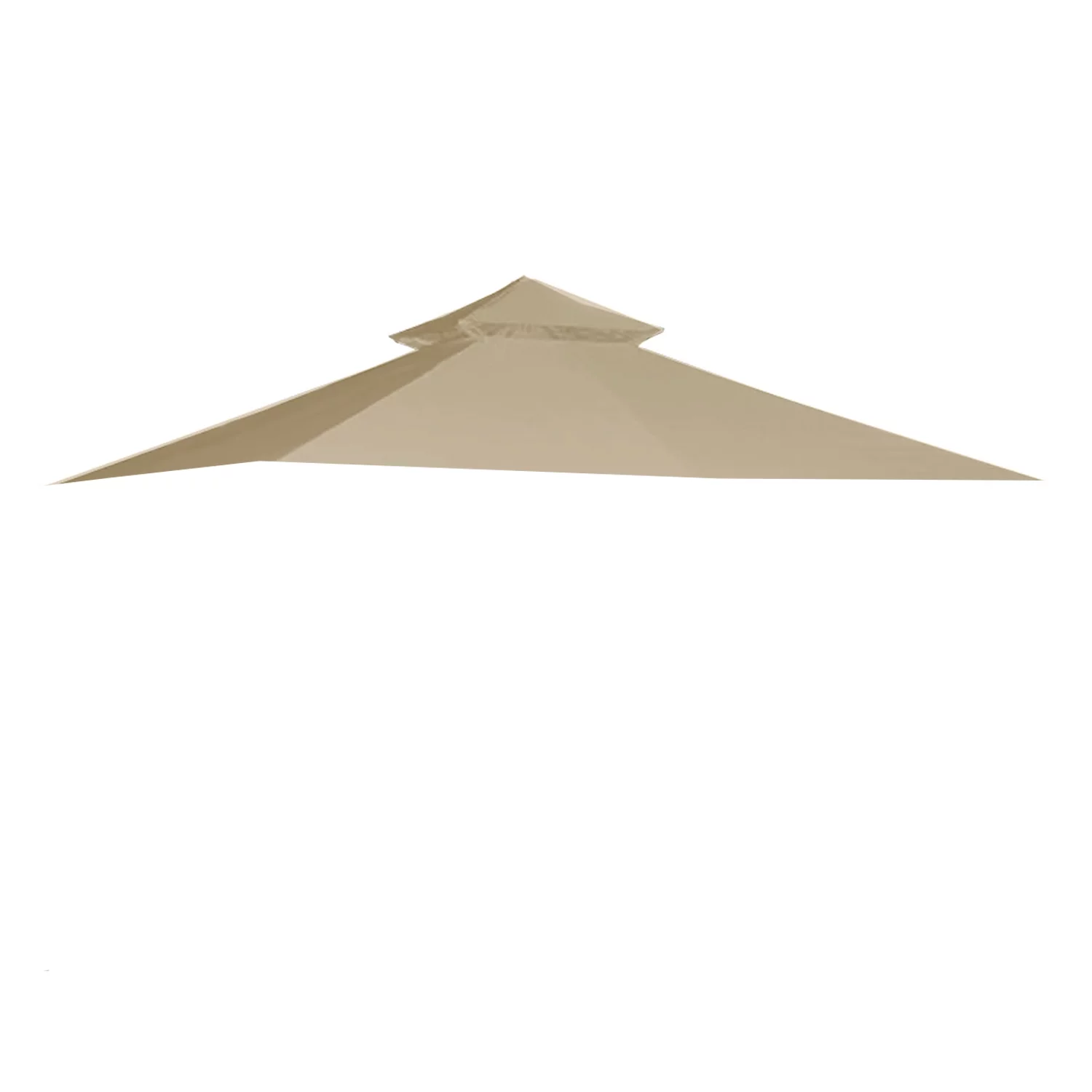 Garden Winds Replacement Canopy Top for the Roof Style House gazebo, Beige