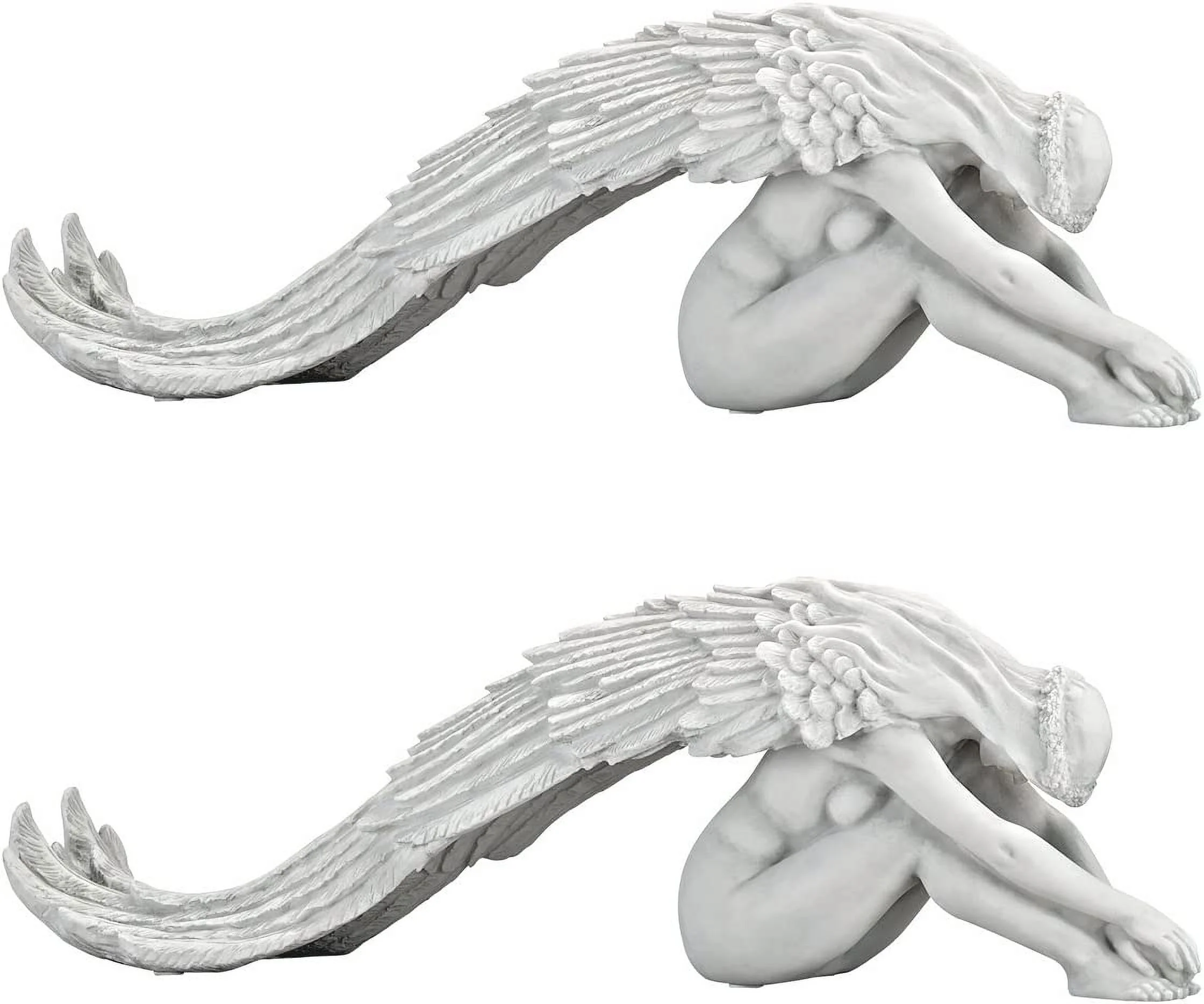 Grace Angel Statue (Set Of 2)