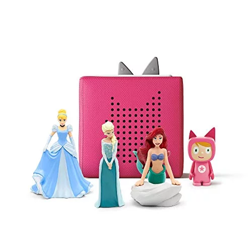 Tonie Pink Starter Set Creative Plus: Frozen, Cinderella, Little Mermaid
