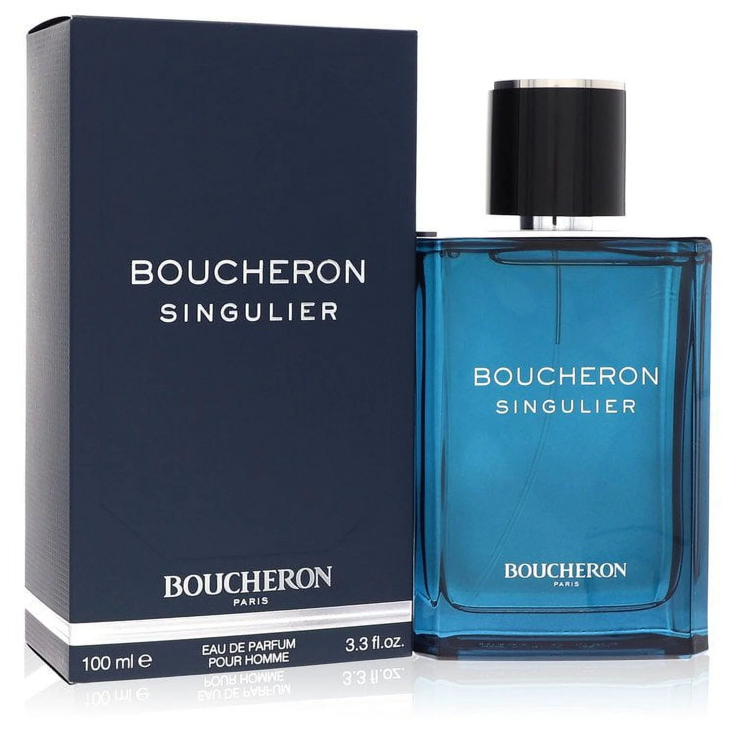 Boucheron Eau De Parfum Spray 3.3 oz for Men Pack of 3