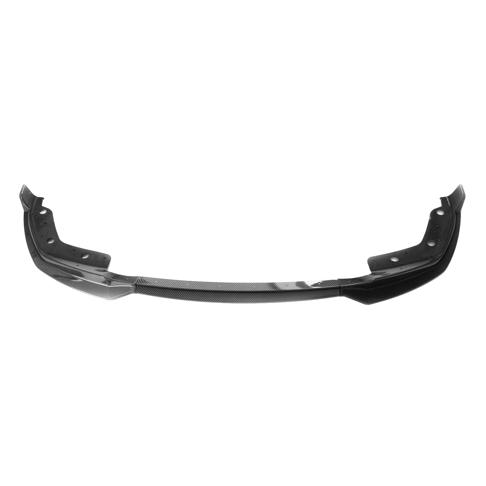 Bisofice M Performance Style Front Lip Spoiler Kit, Carbon Fiber Replacement for 3 Series G20 G28 2019 2020