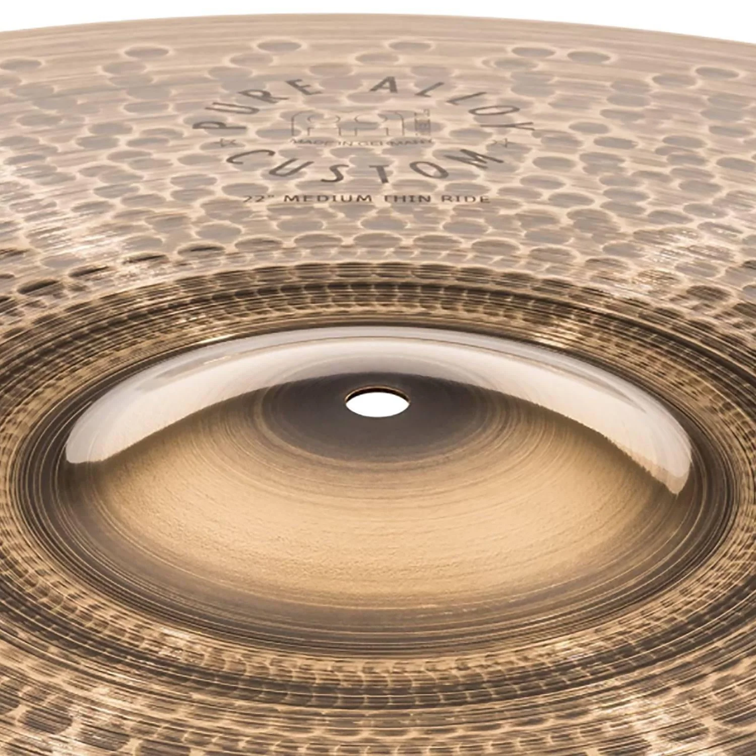 Meinl Cymbals Pure Alloy Custom 22