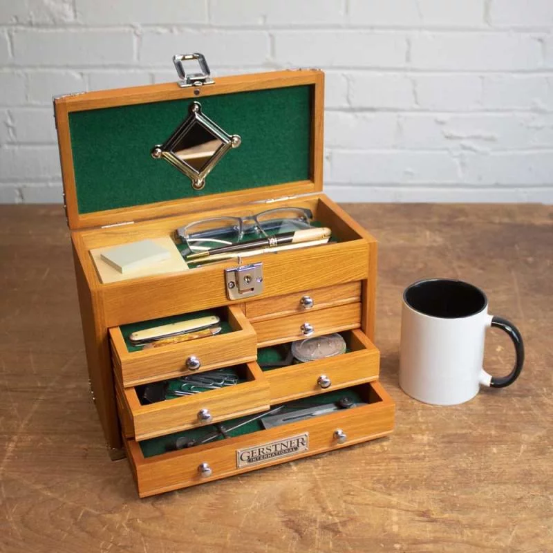 Gerstner International Oak Mini Max Chest