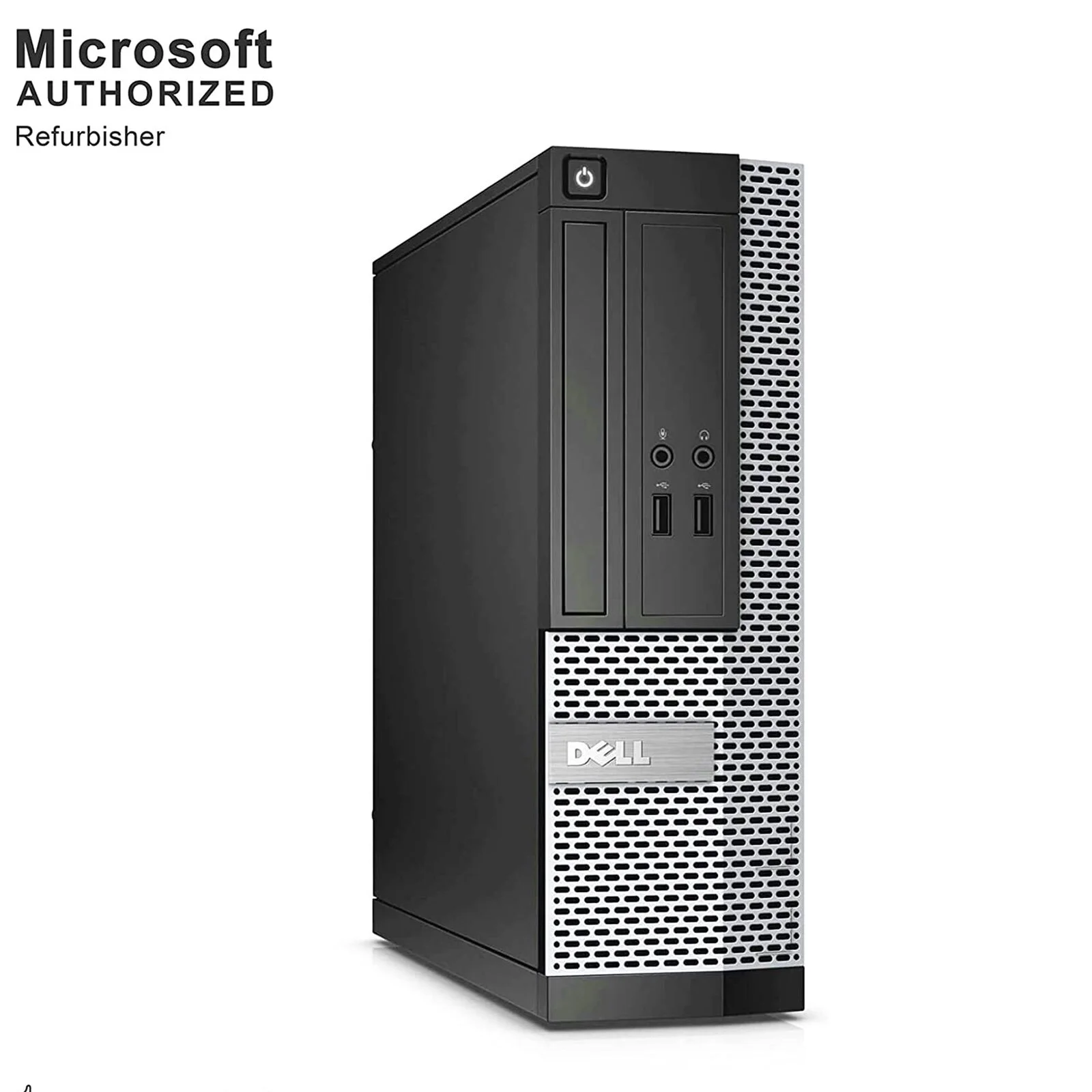 Windows 11 Pro 64bit Fast Dell 9010 Desktop Computer Tower PC Intel Quad-Core i5 3.2GHz Processor 8GB RAM 250GB Hard Drive with a (Monitor Not Included) Keyboard and Mouse (Used-Like )