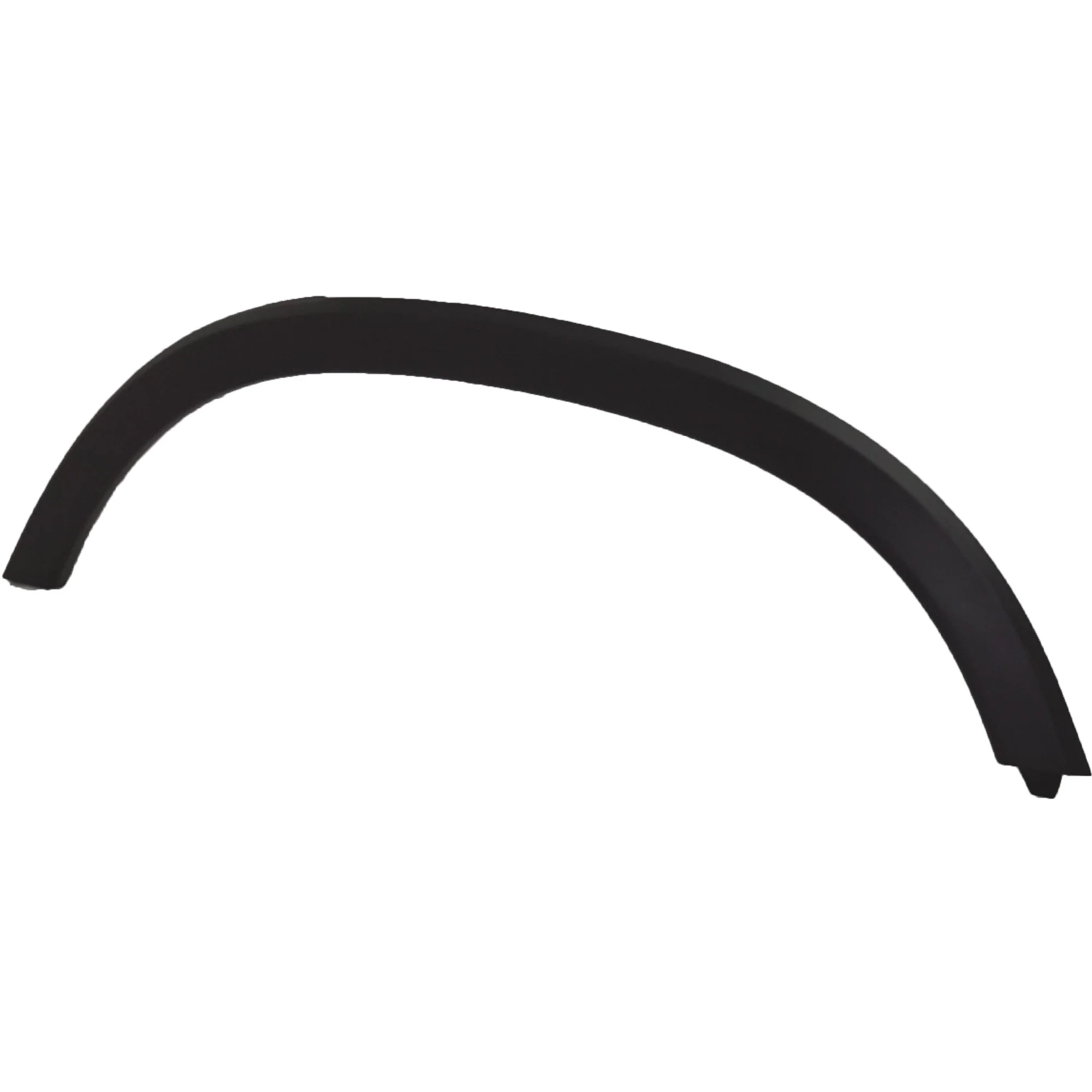 Fender Trim Compatible with 2013-2022 Chevrolet Trax Rear, Left Driver Black