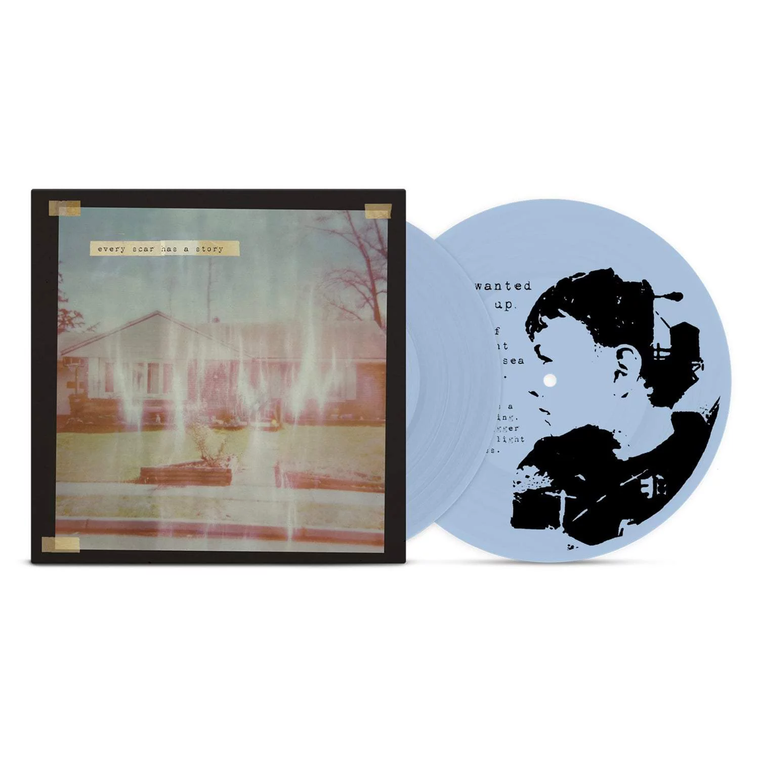 Every Scar Has A Story - Every Scar Has A Story Exclusive Limited Edition Light Blue Vinyl LP