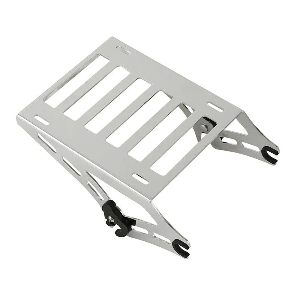 Detachable 2 Up Pack Mount Luggage Rack For Harley-Davidson Tour Pak