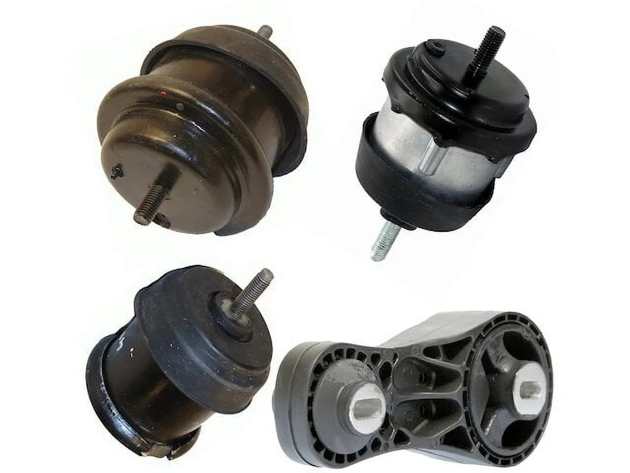 Engine Mount Set - Compatible with 2009 - 2017 GMC Acadia 3.6L V6 2010 2011 2012 2013 2014 2015 2016