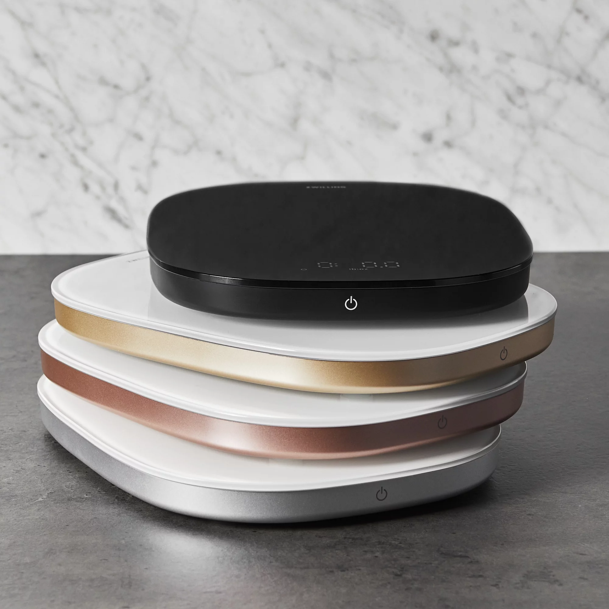 ZWILLING Enfinigy Digital Kitchen Food Scale, Max weight 22lbs, Grams & Ounces, .1-gram Accuracy, White