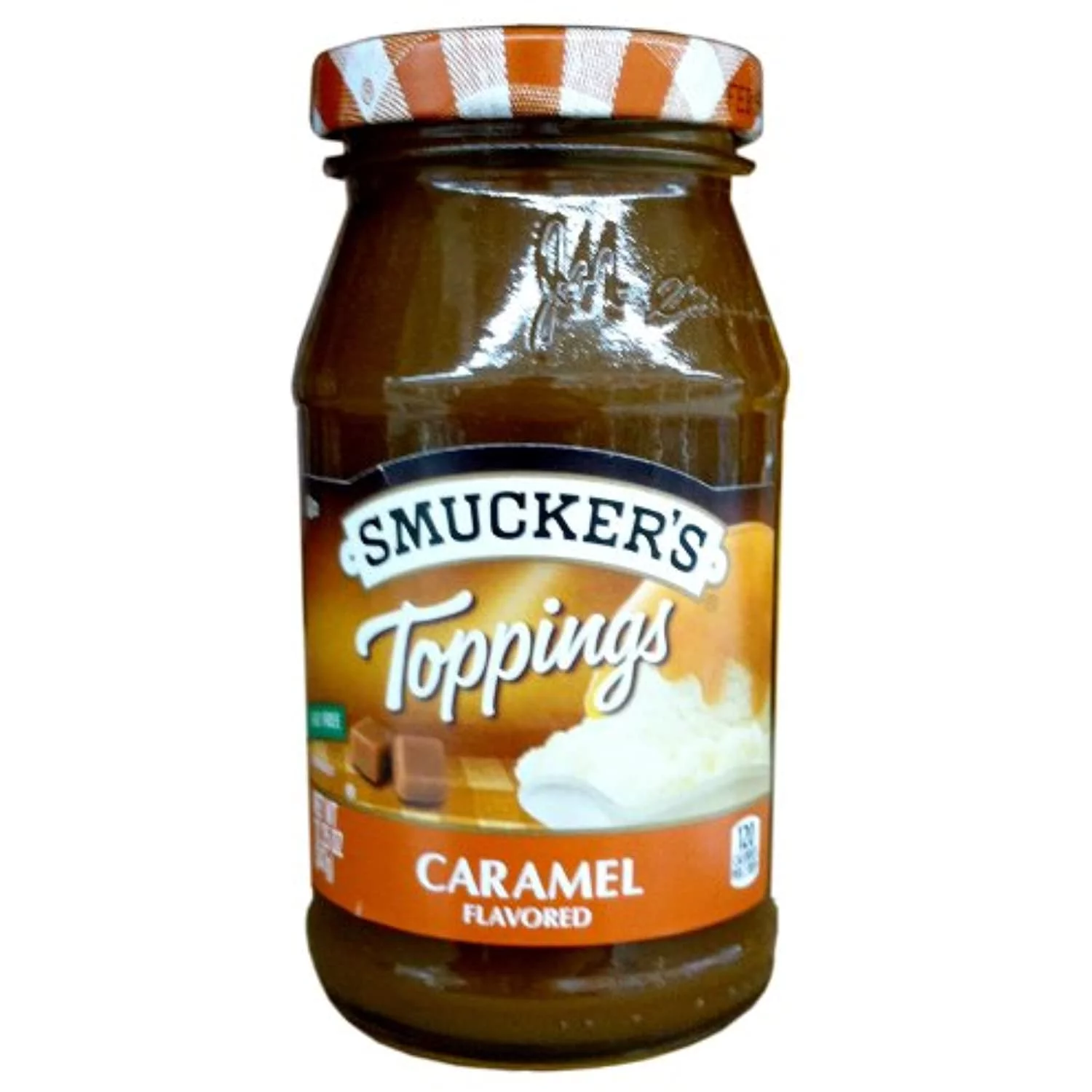 Smuckers Caramel Toppings 12.25Oz (2 Pack)