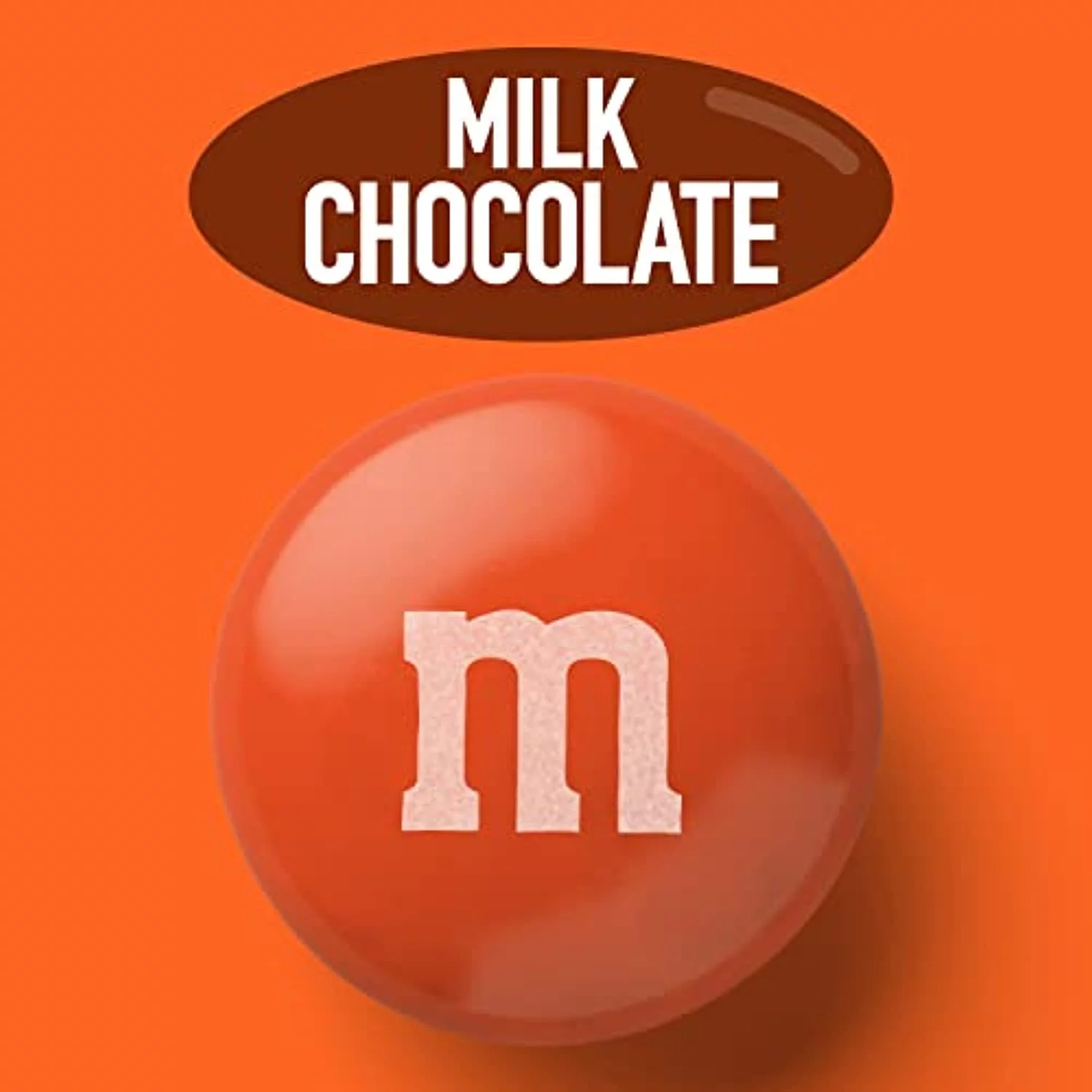 M&M’S Milk Chocolate Orange Candy - 2Lbs Of Bulk Candy In Resealable Pack For Candy Buffet, Halloween Trick Or Treat Favor, Birthday Parties, Theme Meetings, Tasty Snacks For Diy Party