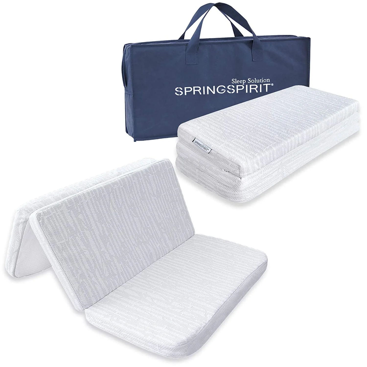 SPRINGSPIRIT Waterproof Pack and Play Mattress Topper 38