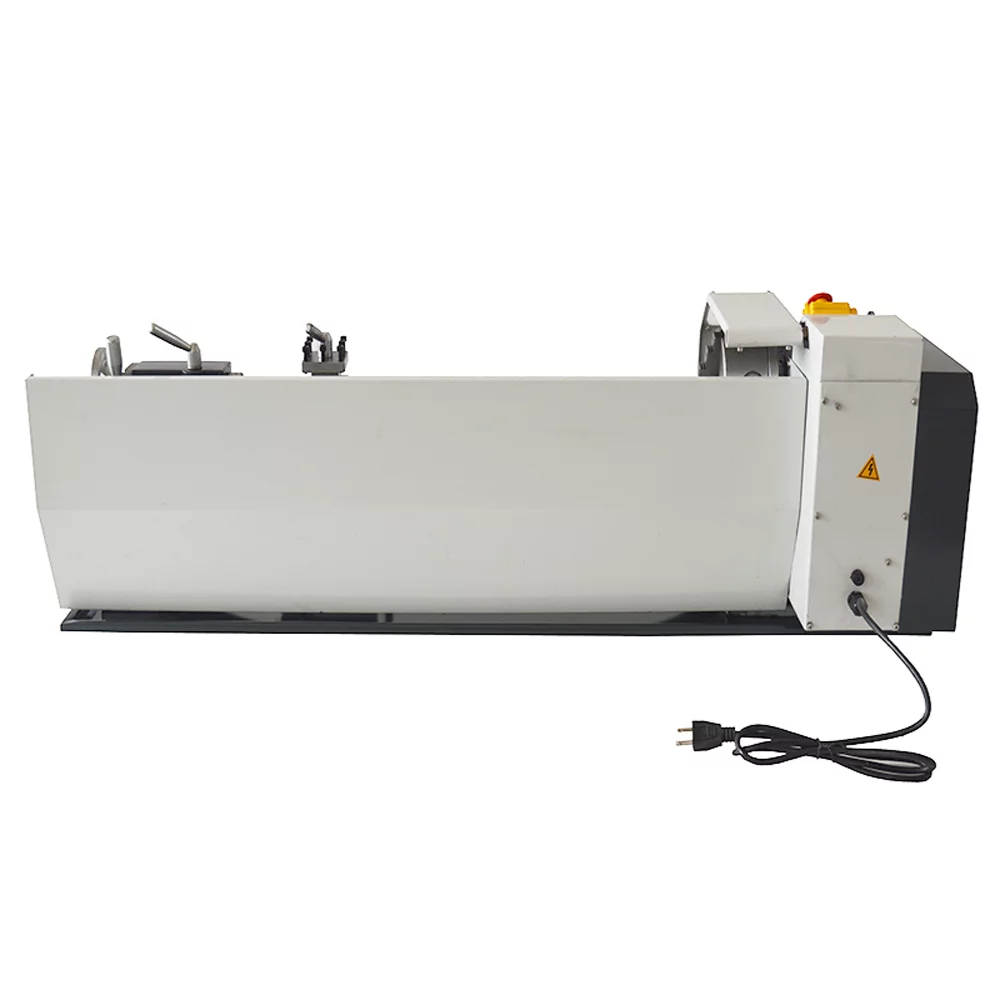 Mini Metal Bench Lathe Variable Speed Precision Inch Instrument Machine Threaded Version WM210V 1100W 8