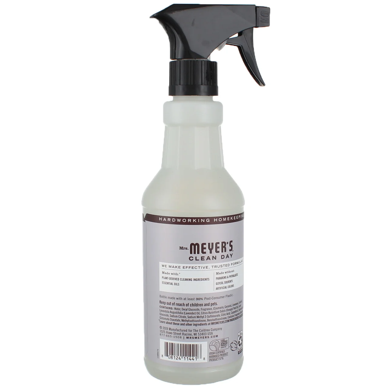 Mrs. Meyer's Clean Day Multi-Surface Cleaner, Lavender, 16 fl oz (3 pack) (Bundle)