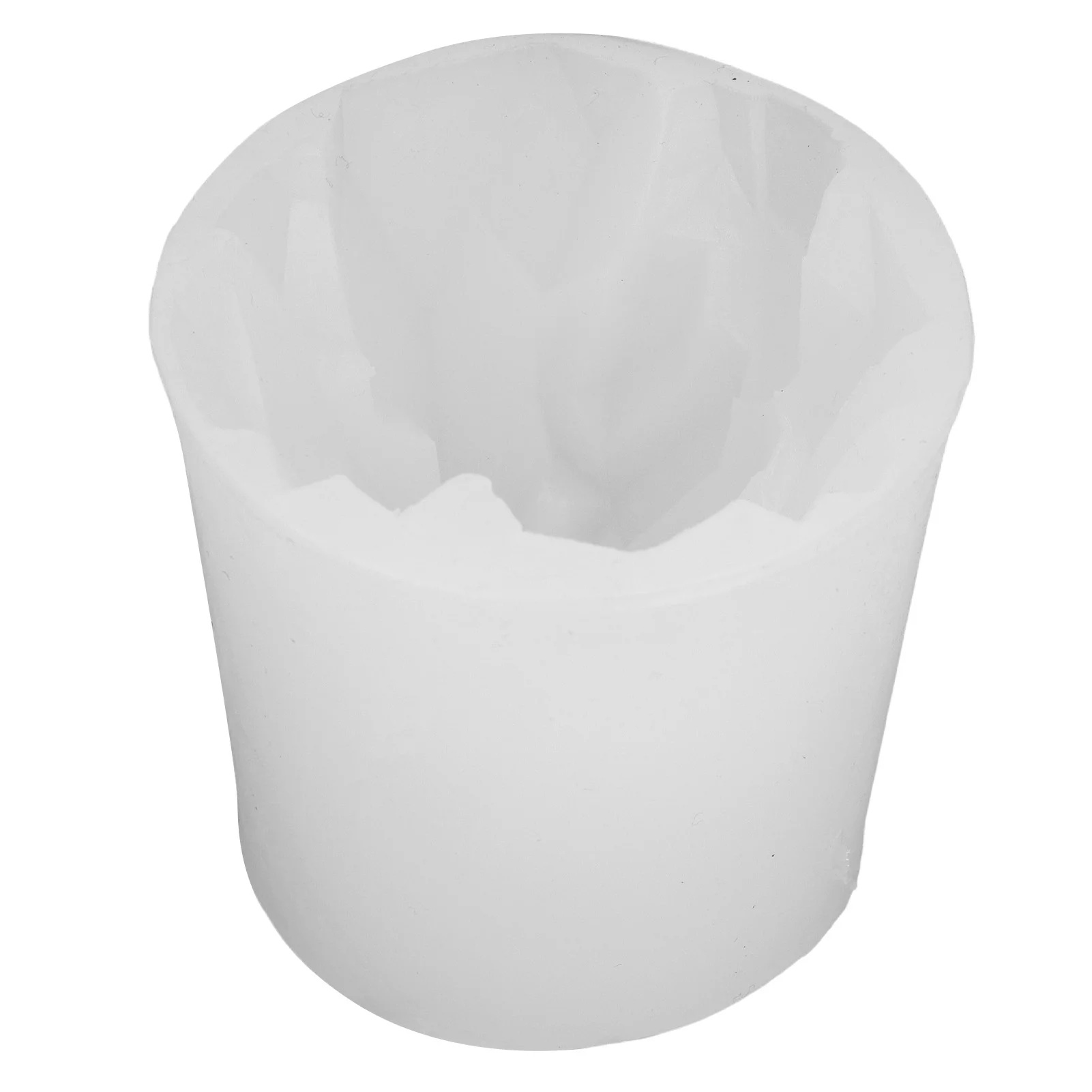 QukaimSilicone Mold Silicone 3D Iceberg Volcano Mold for DIY Cake Decoration, Chocolate, Candy, Candle, and Wax, 180mm Length